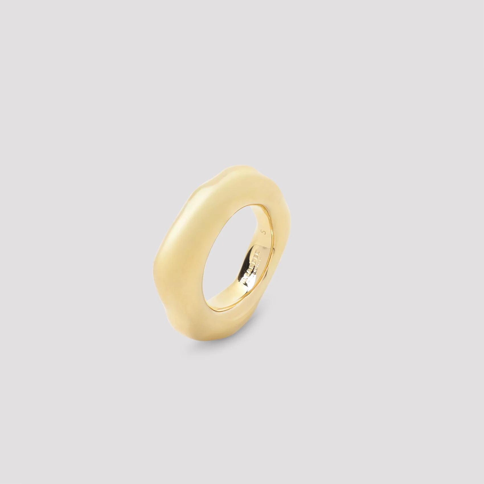 Jil Sander Irregular-edges Ring - Image 4