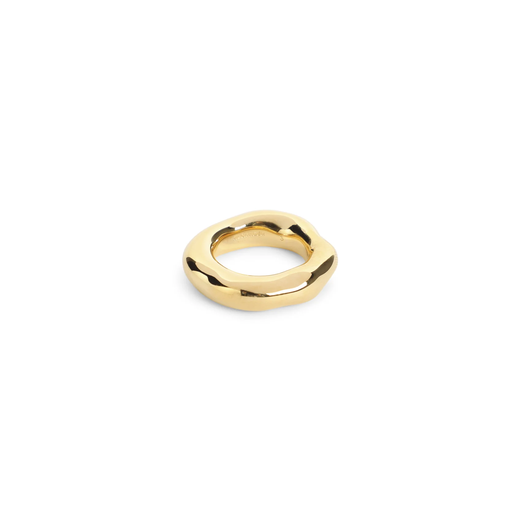 Jil Sander Irregular-edges Ring - Image 5