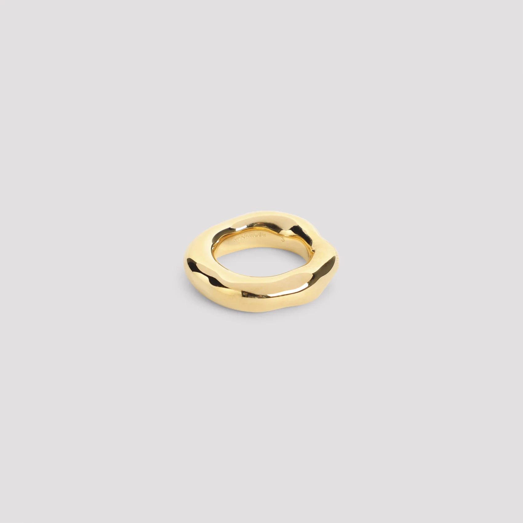 Jil Sander Irregular-edges Ring - Image 6
