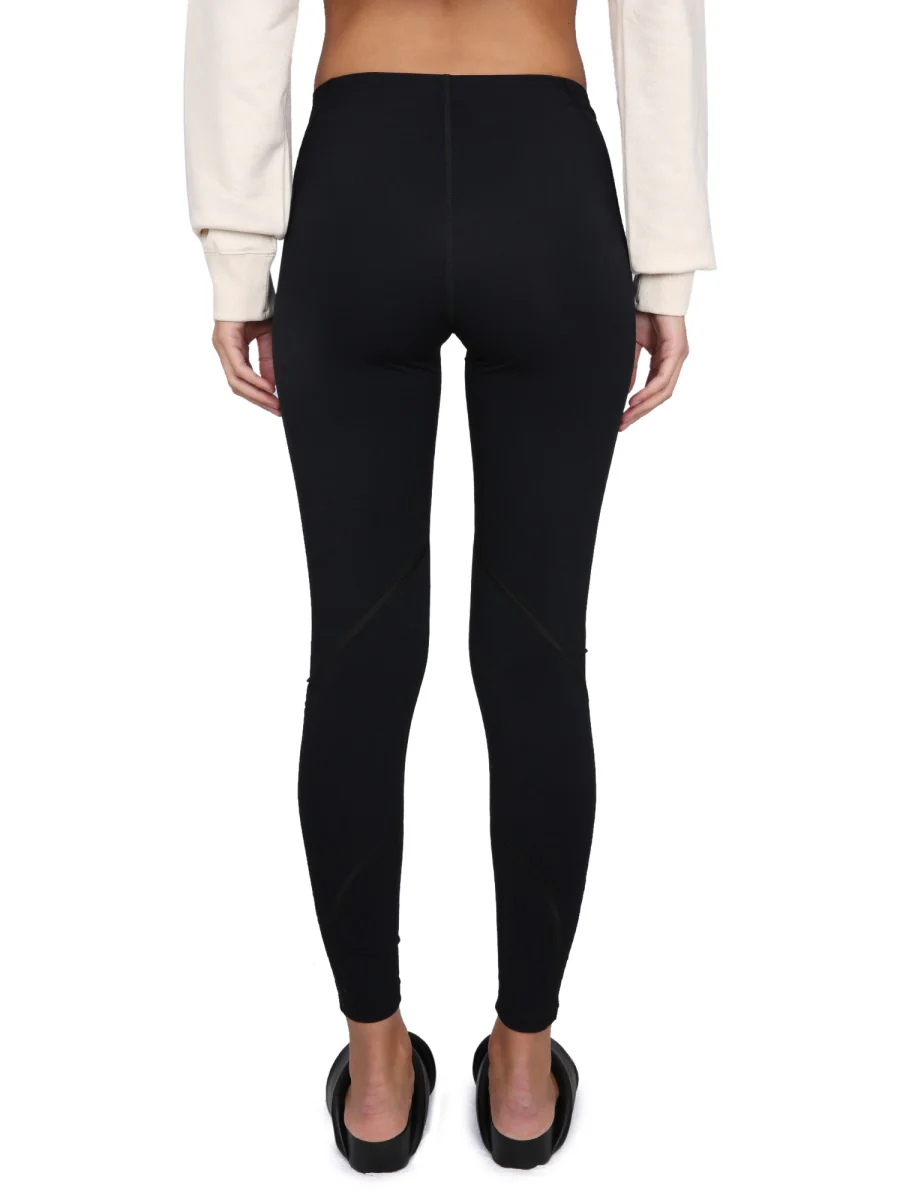 JIL SANDER Logo Leggings with Elastic Waistband - Image 4