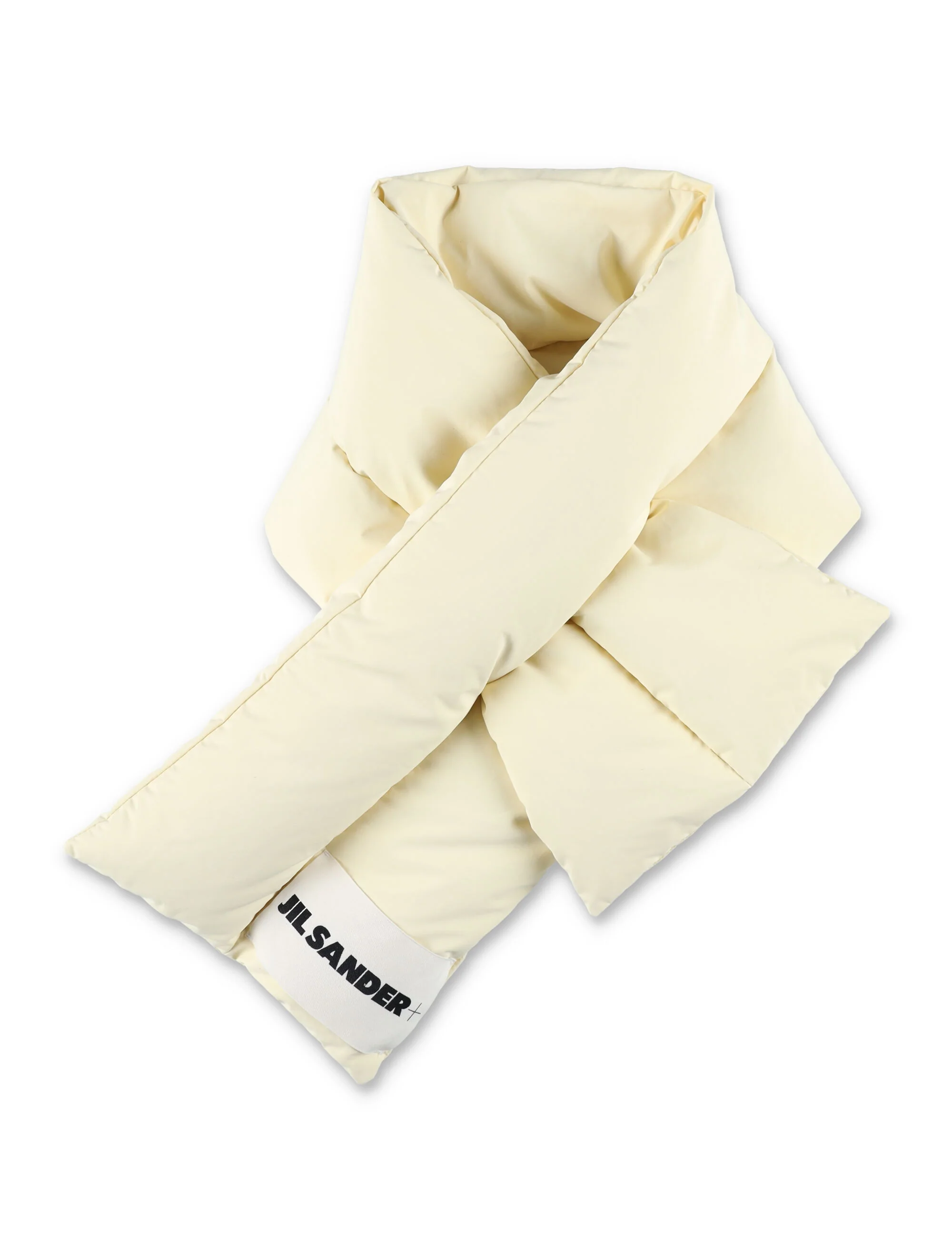 Jil Sander Logo Padded Scarf