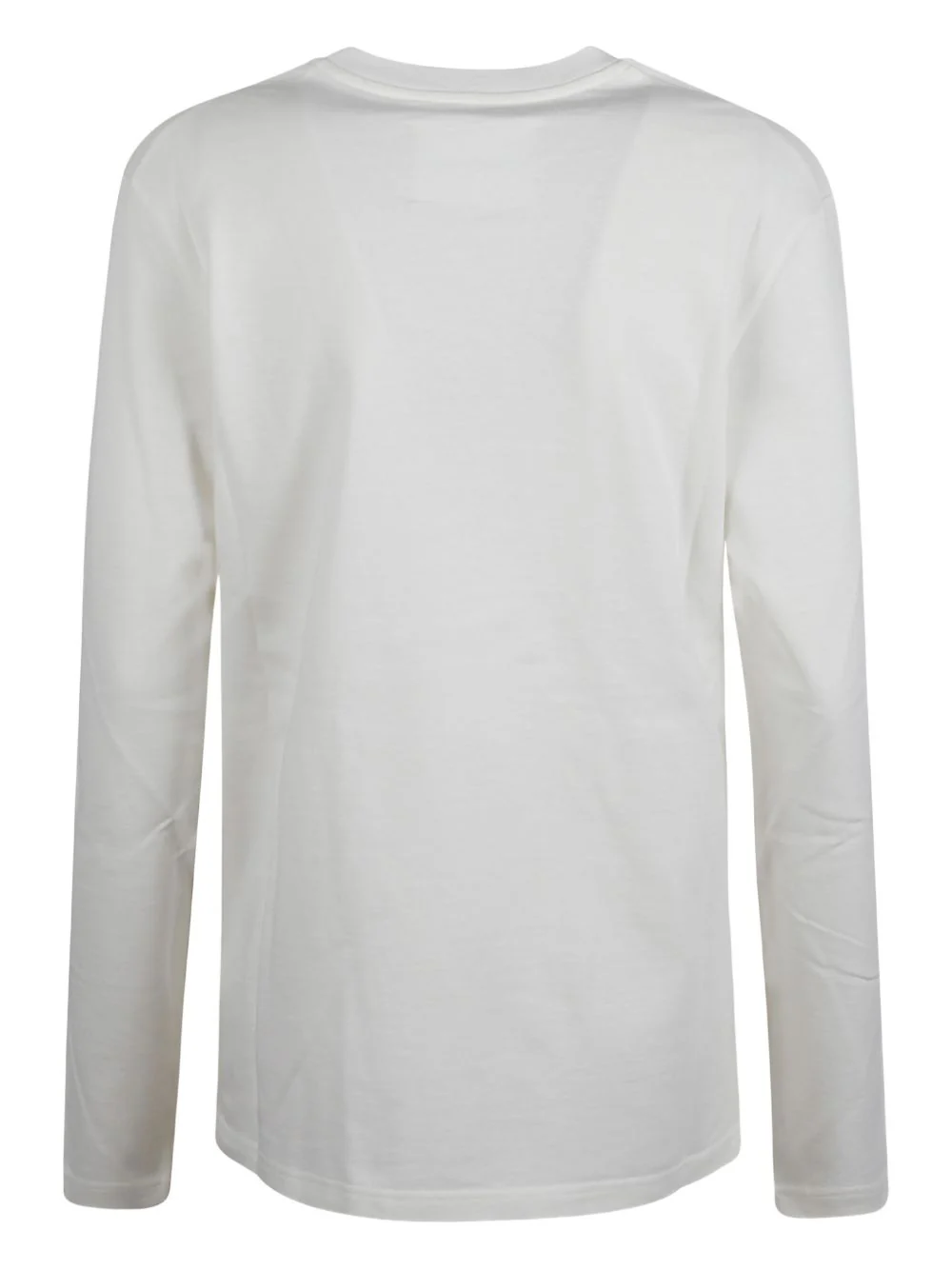 Jil Sander Logo Printed Long-Sleeved T-Shirt - Image 6