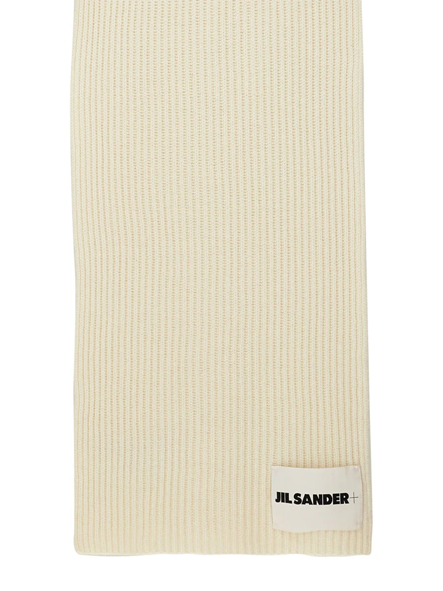 JIL SANDER Logo Scarf - Image 2