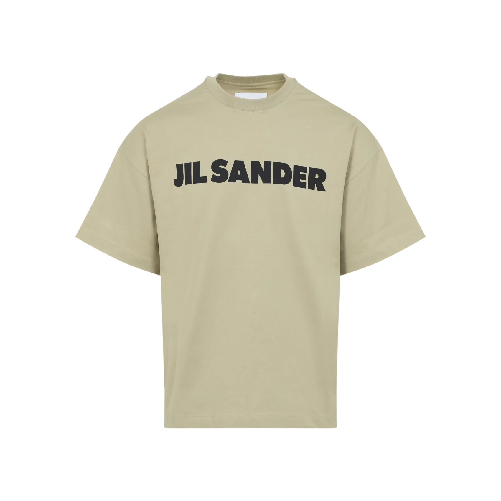 Jil Sander Logo T-Shirt for Men - SS26 Collection - Image 3