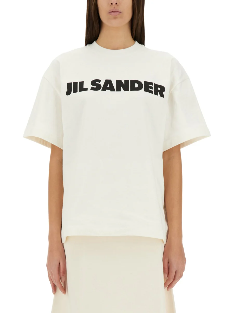 Jil Sander Logo T-Shirt for Women - Size S - Image 5