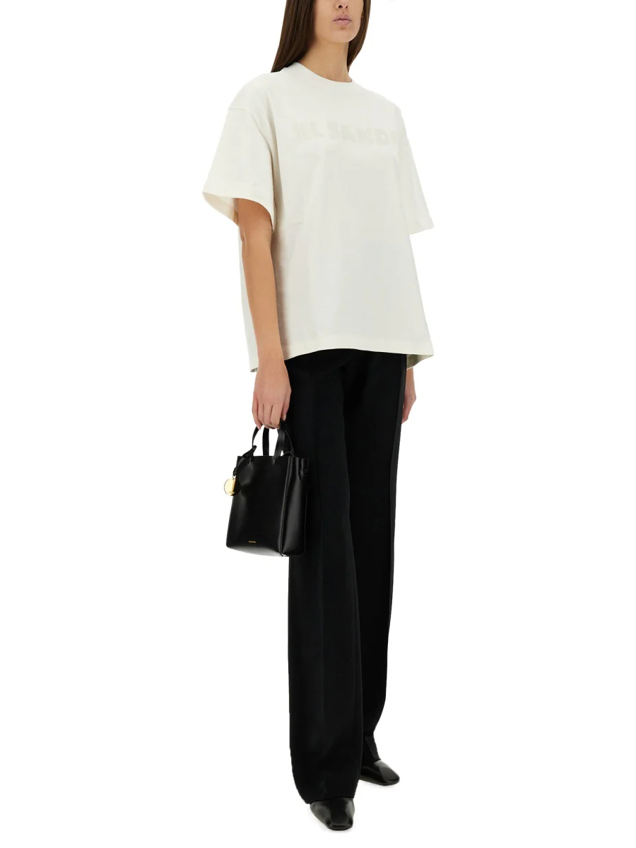 JIL SANDER Logo T-Shirt Woman - Image 2