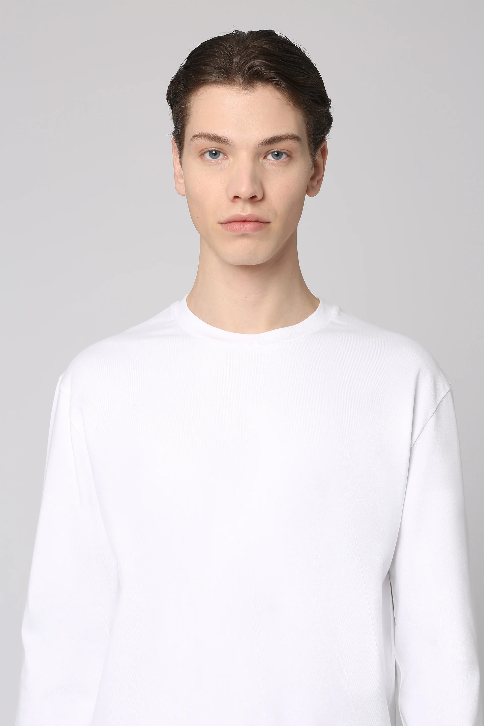 JIL SANDER Long-Sleeved Crewneck T-Shirt - Image 6
