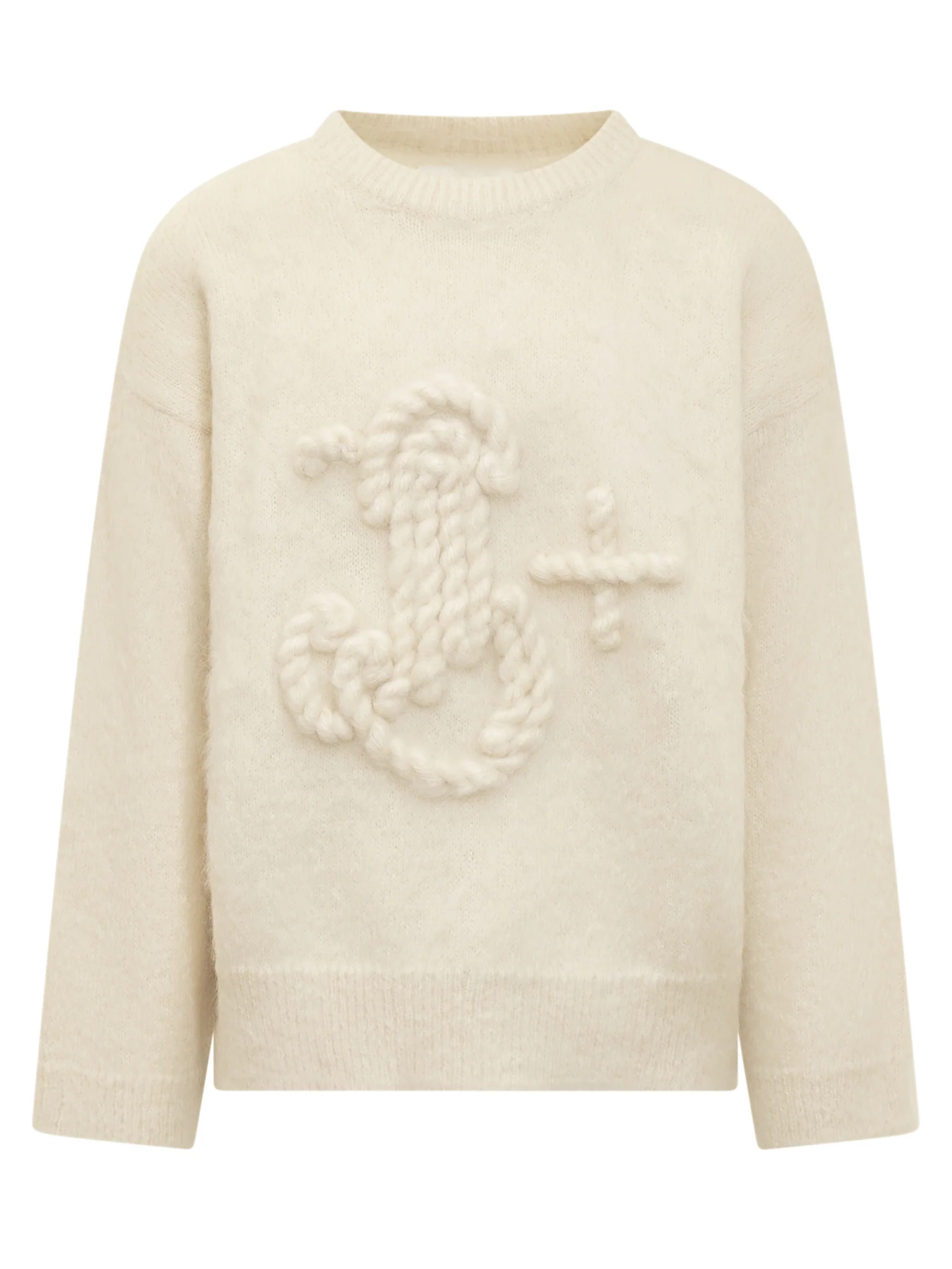 Jil Sander Luxurious Logo Knit Pullover - FW23 Collection