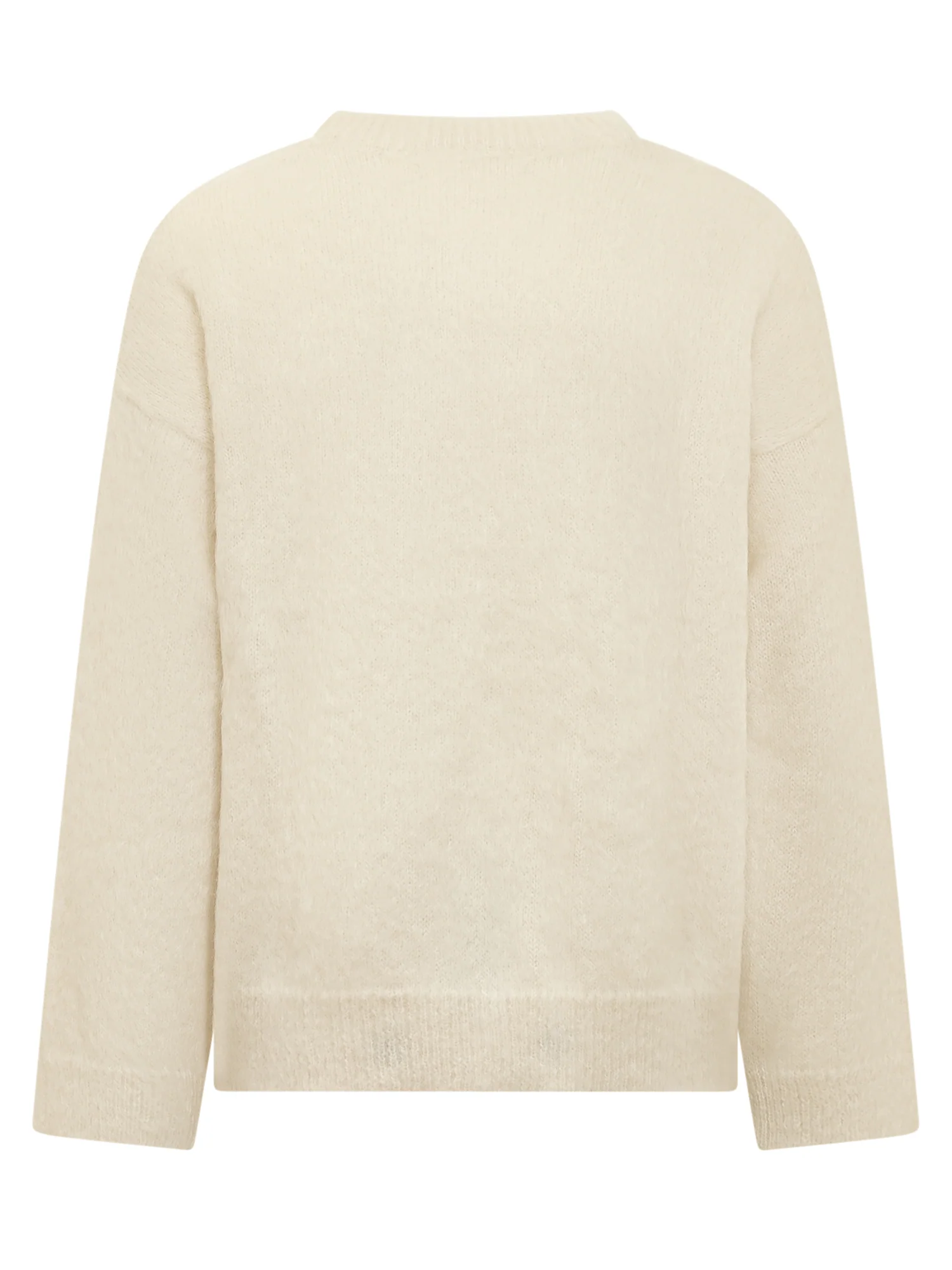 Jil Sander Luxurious Logo Knit Pullover - FW23 Collection - Image 2