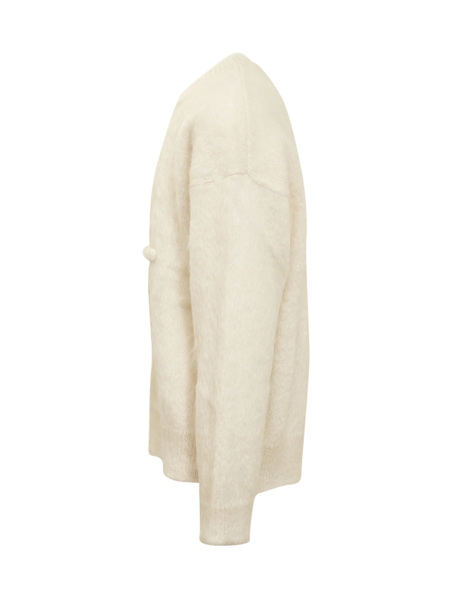 Jil Sander Luxurious Logo Knit Pullover - FW23 Collection - Image 3