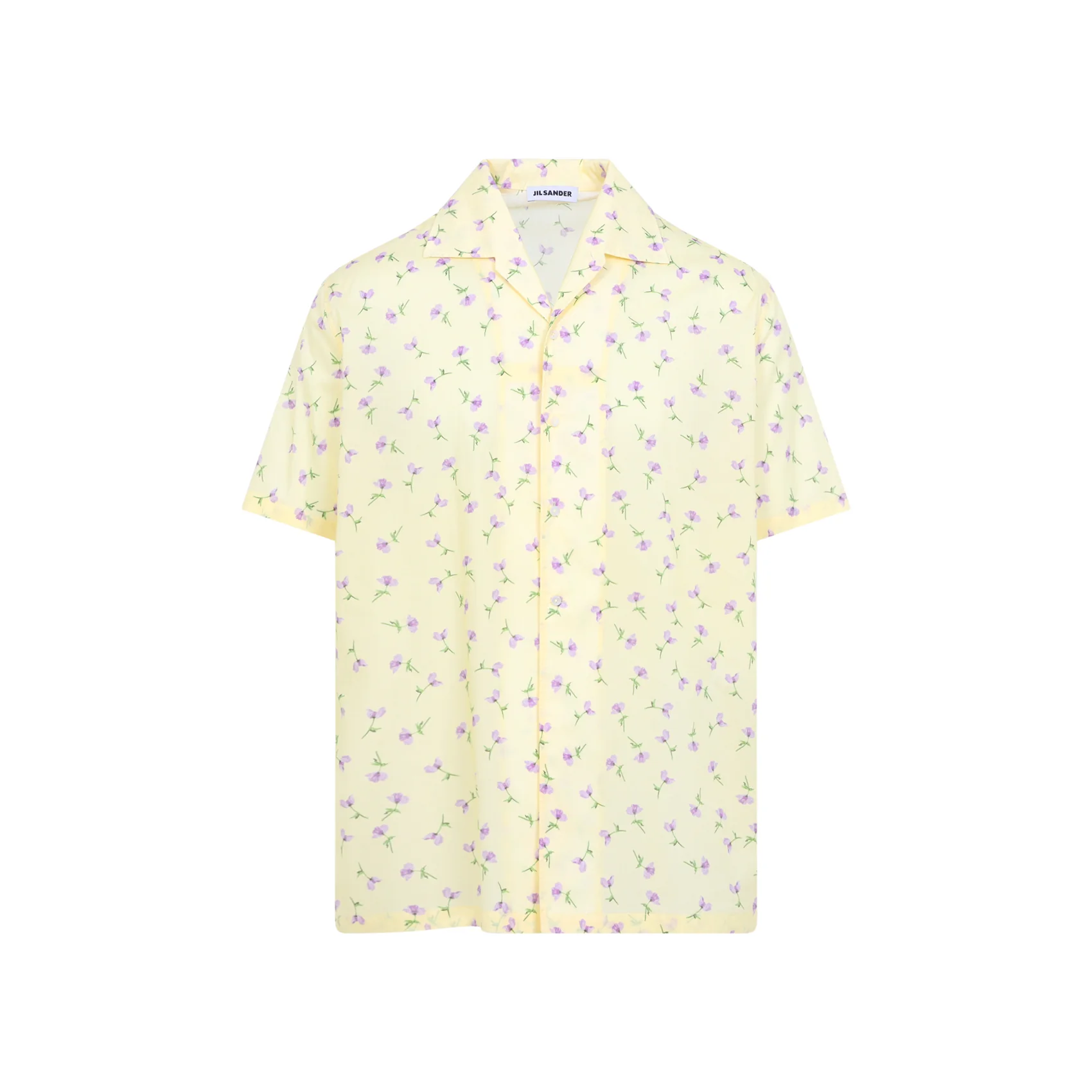 Jil Sander Men's Cotton Shirt for Spring Summer 2026