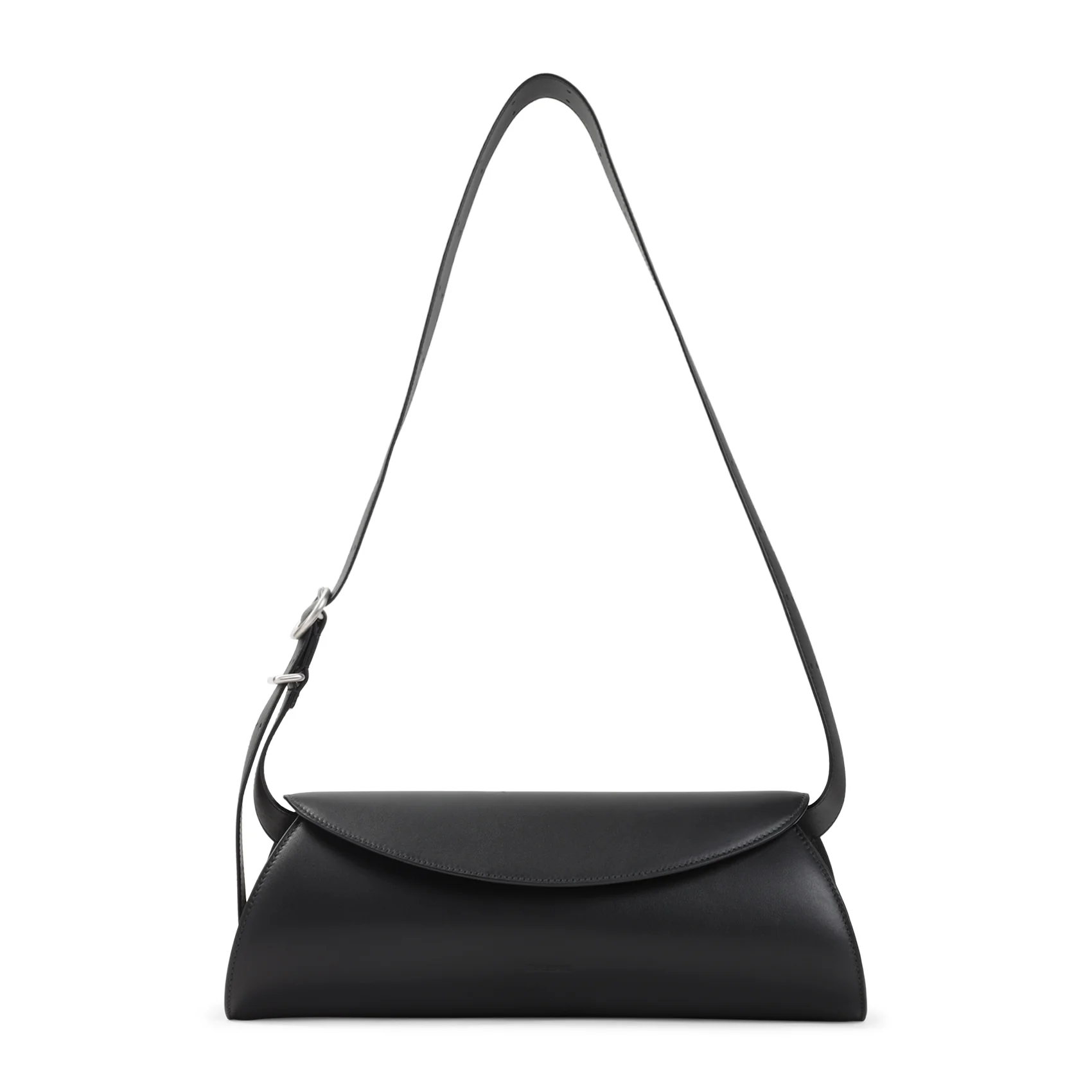 Jil Sander Mini Granof Shoulder Bag - W34cm H12cm D11cm - Image 2
