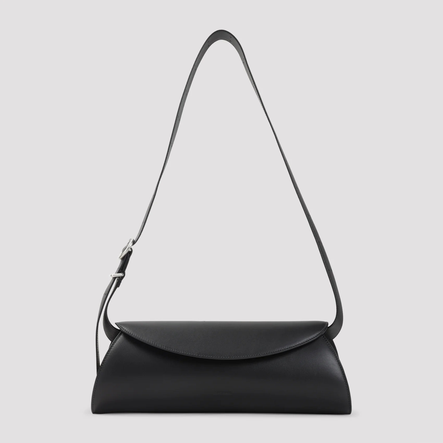 Jil Sander Mini Granof Shoulder Bag - W34cm H12cm D11cm - Image 3