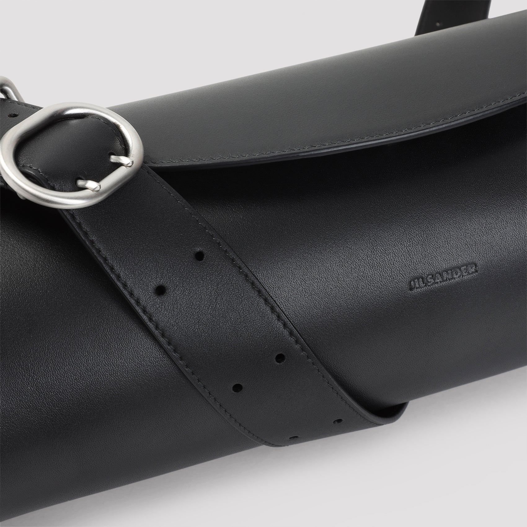 Jil Sander Mini Granof Shoulder Bag - W34cm H12cm D11cm - Image 5