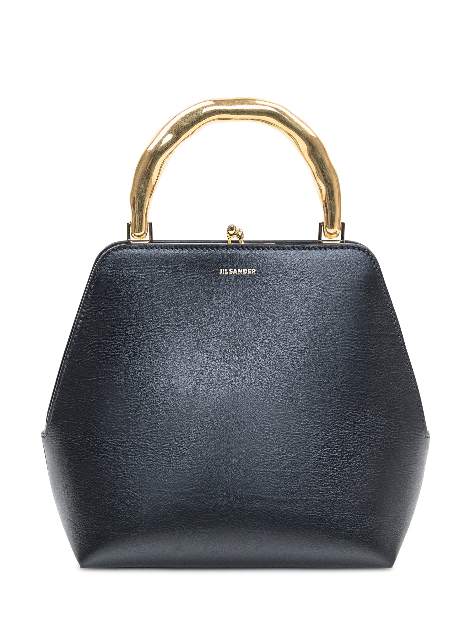 Jil Sander Mini Square Leather Handbag