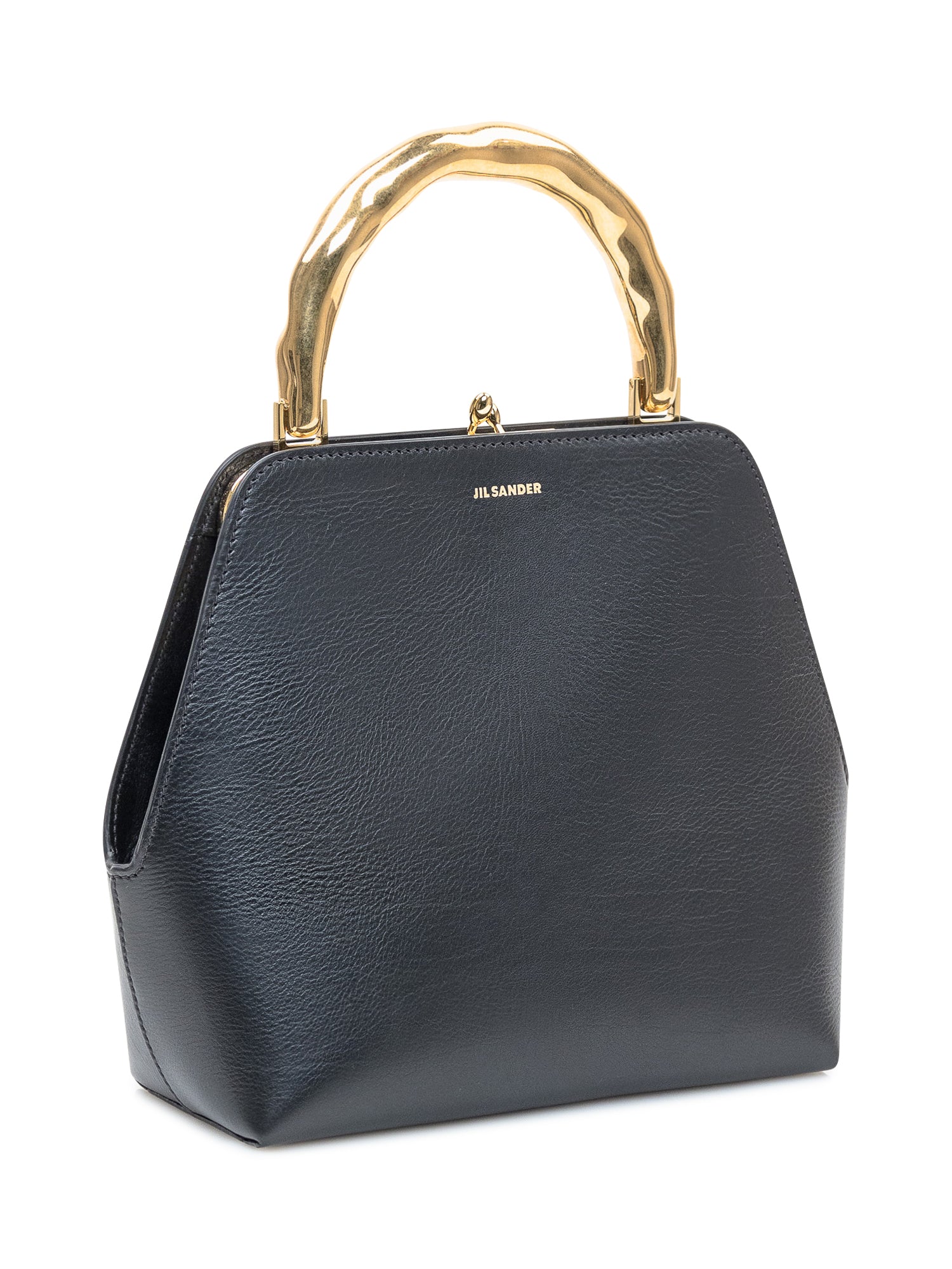 Jil Sander Mini Square Leather Handbag - Image 2