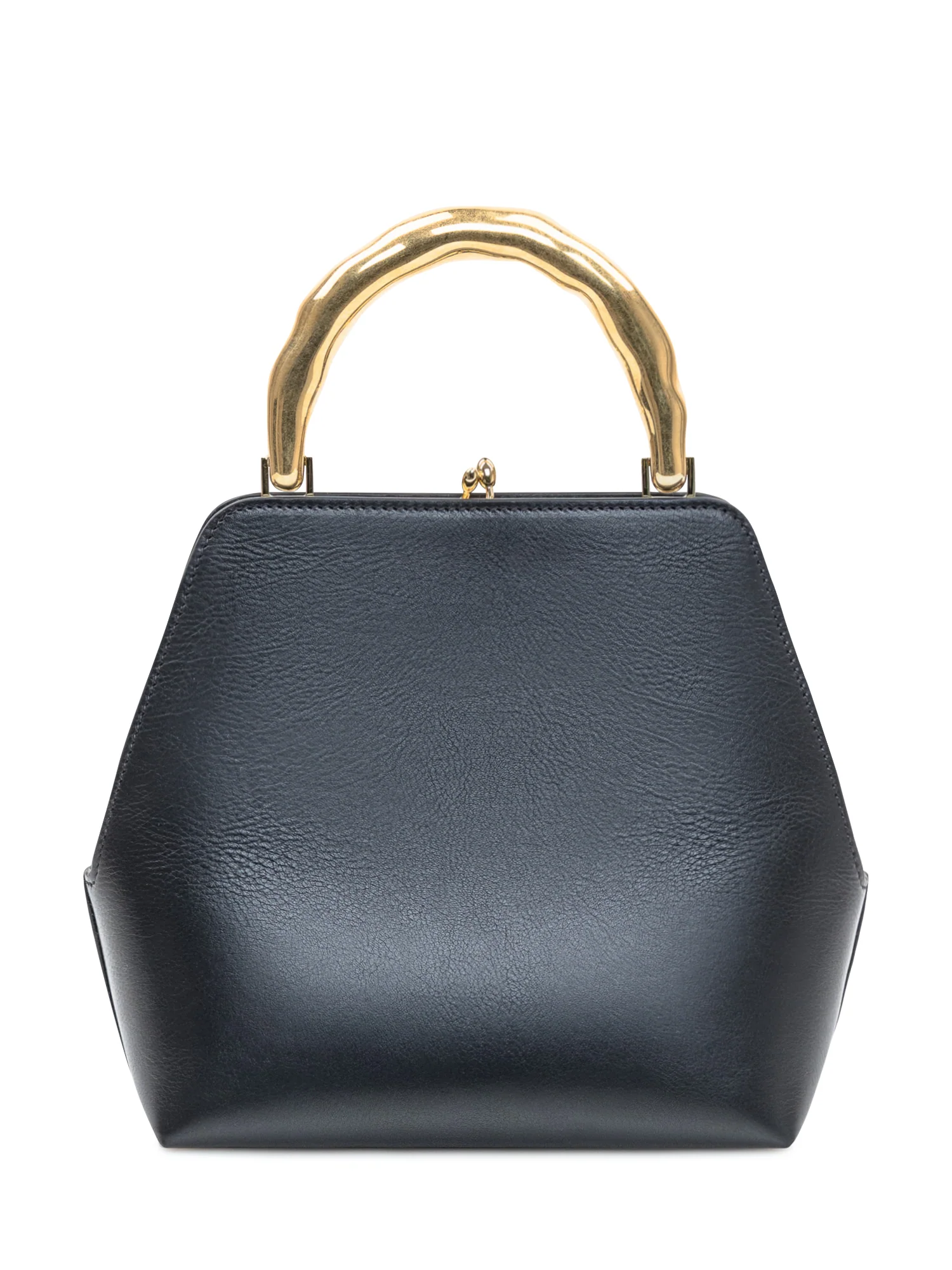 Jil Sander Mini Square Leather Handbag - Image 3