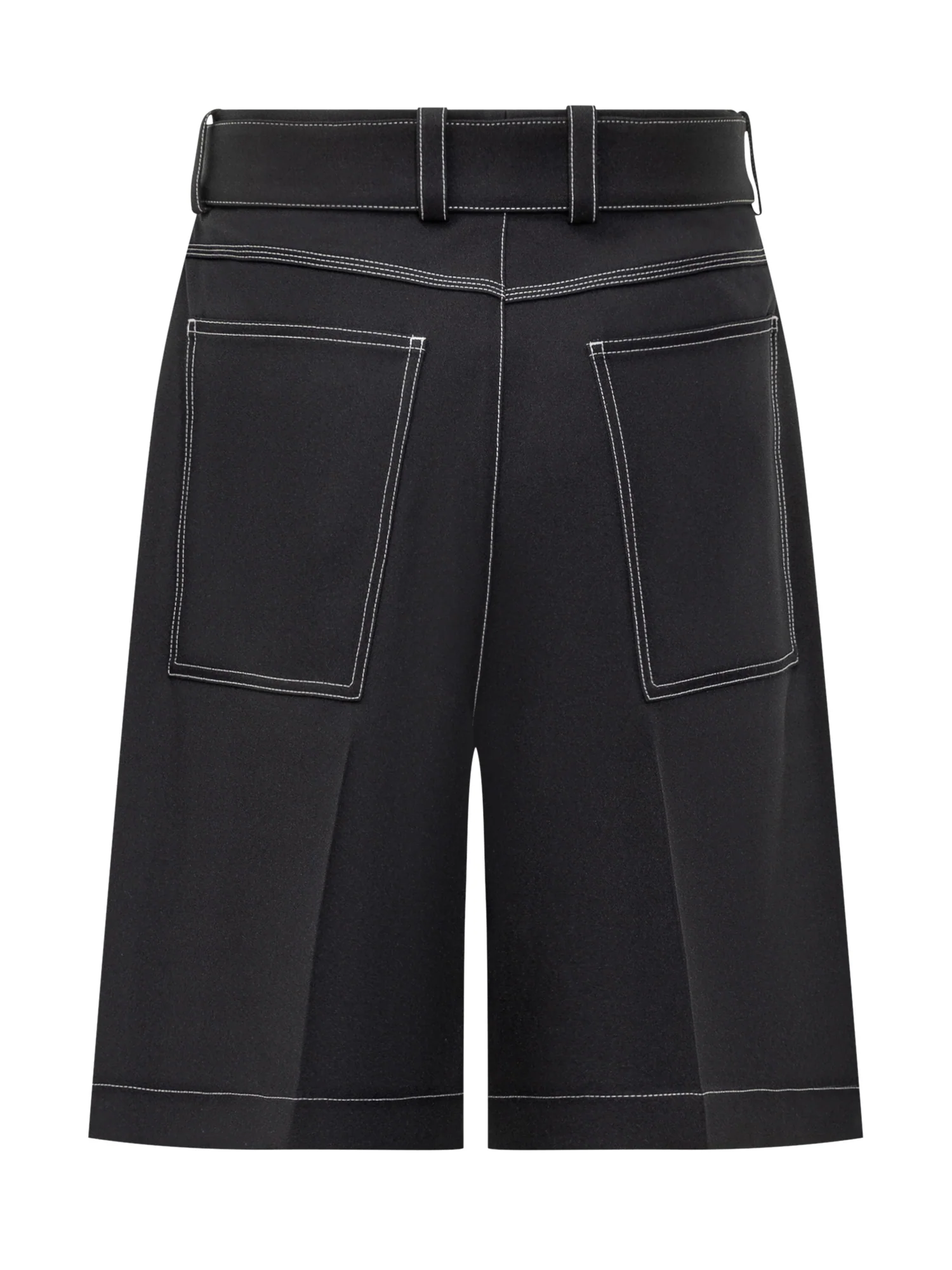 Jil Sander Mini Tailored Shorts - Image 2