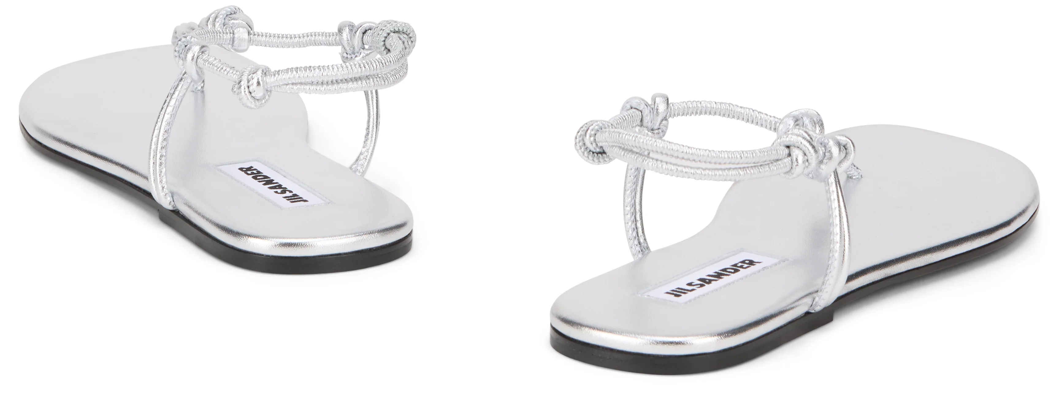 Jil Sander Minimalist Sandals for Women - Elegant Design - Image 4
