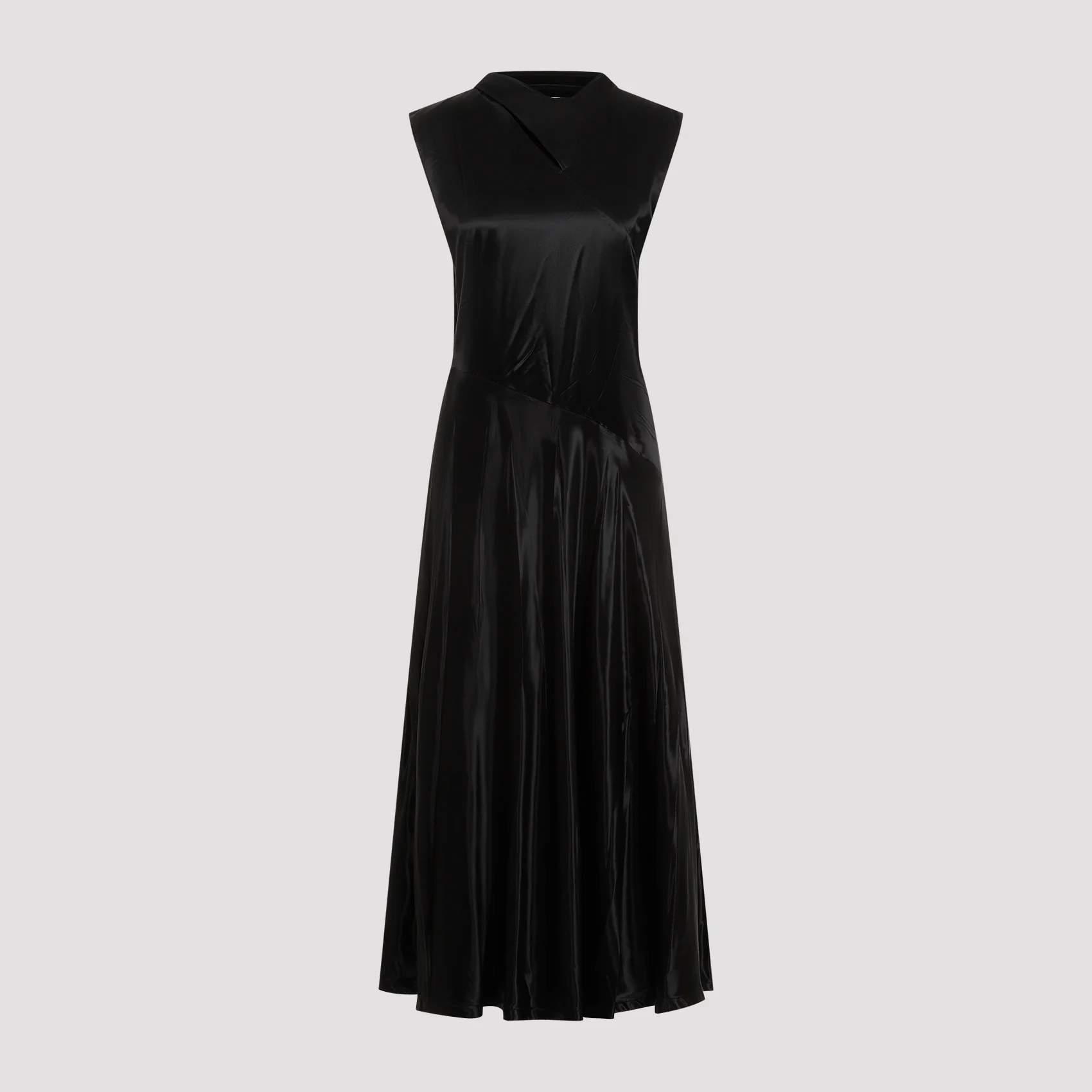 Jil Sander Sleeveless Long Dress