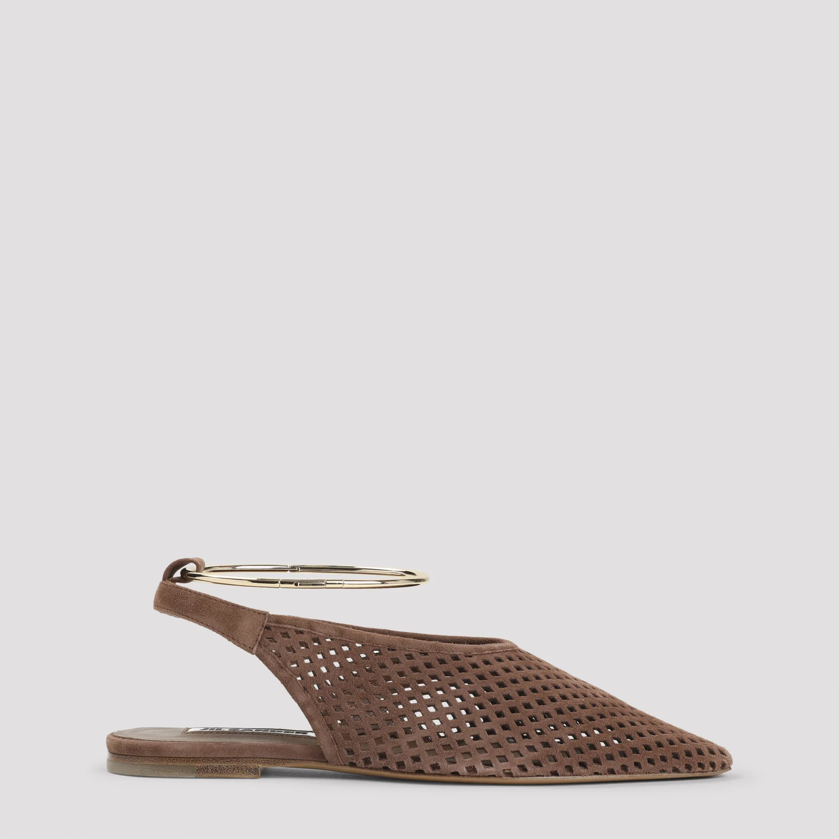 Jil Sander Slingback Flat Pumps