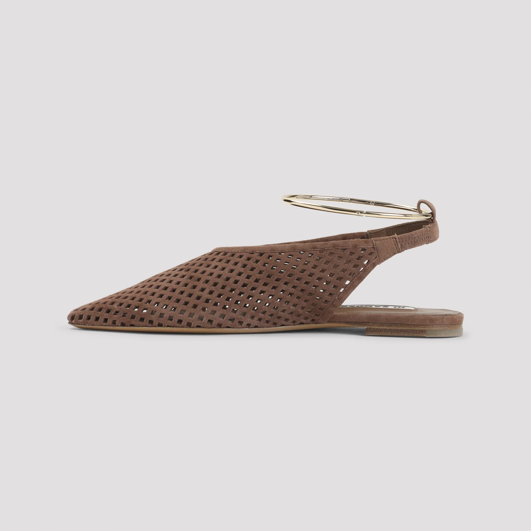 Jil Sander Slingback Flat Pumps - Image 4