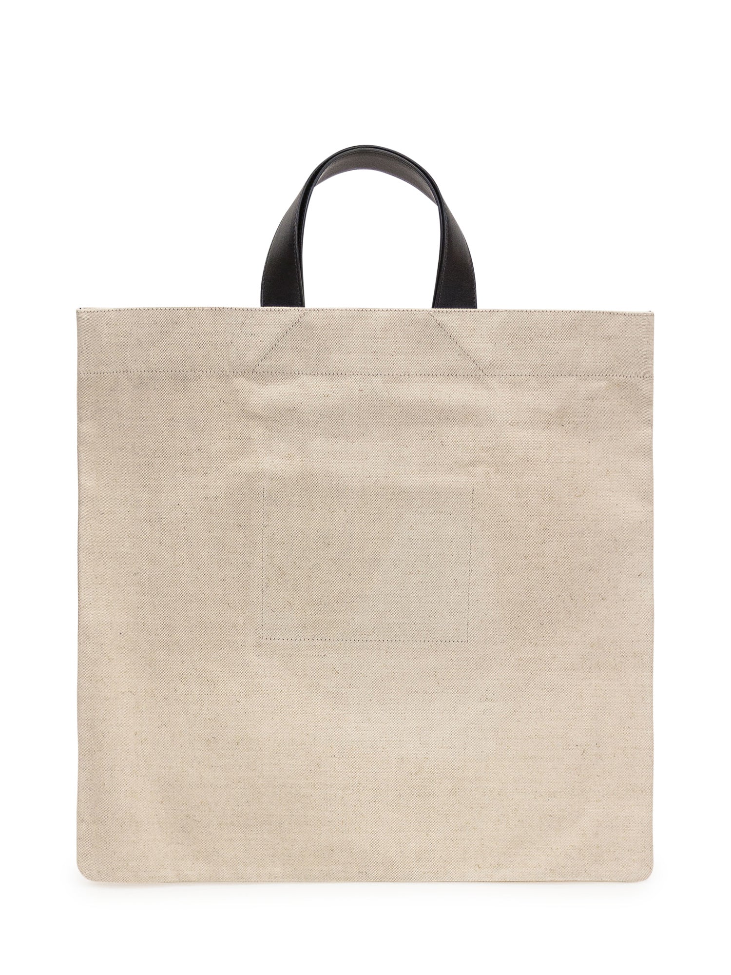 Jil Sander Square Tote Handbag - Image 3