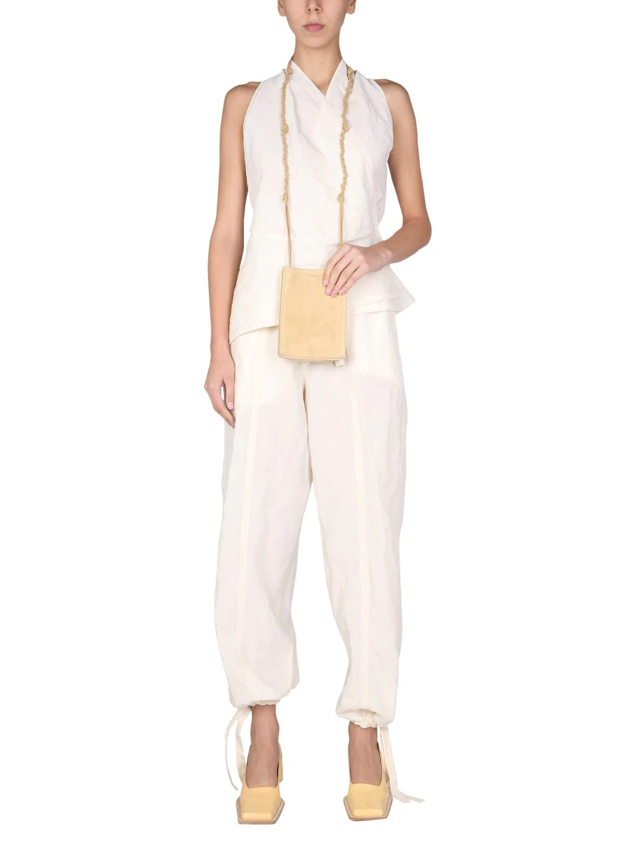 JIL SANDER Trousers with Drawstring - Image 2