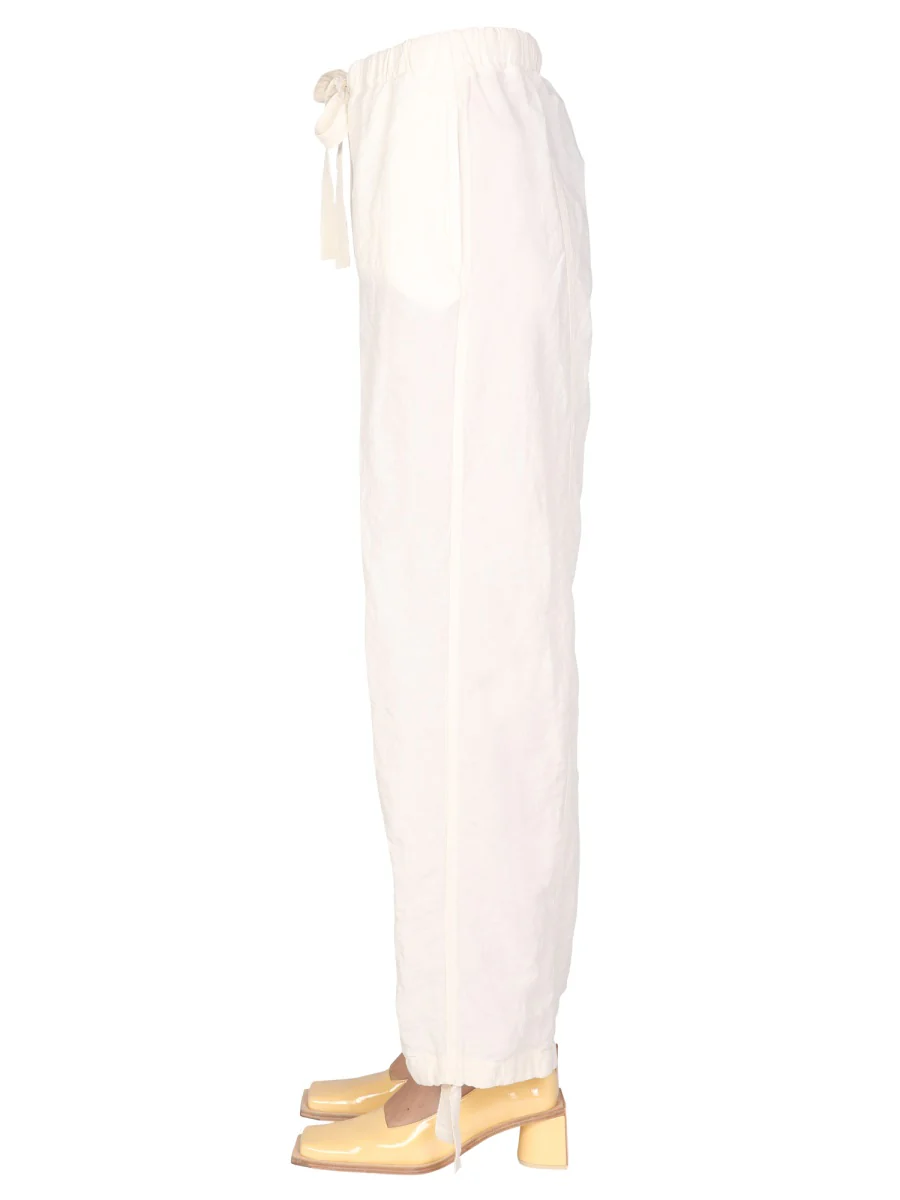 JIL SANDER Trousers with Drawstring - Image 3