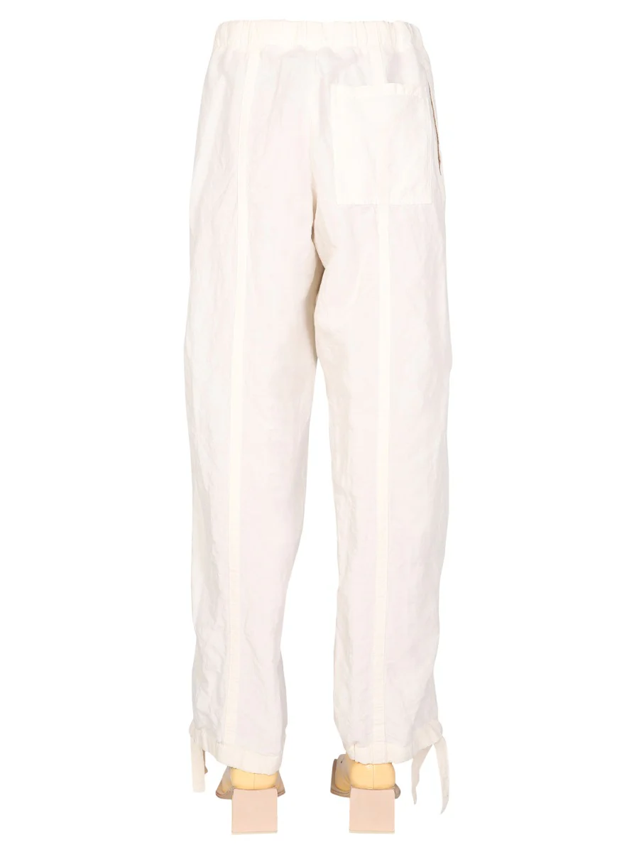 JIL SANDER Trousers with Drawstring - Image 4