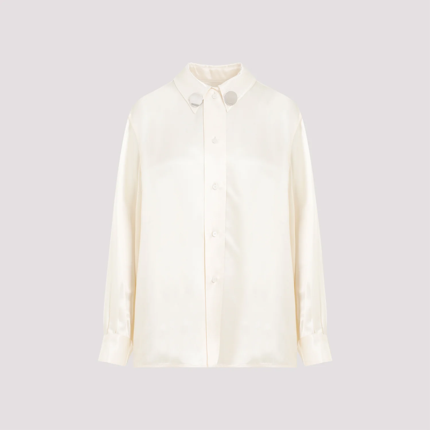 Jil Sander Viscose Mini Shirt - Image 3
