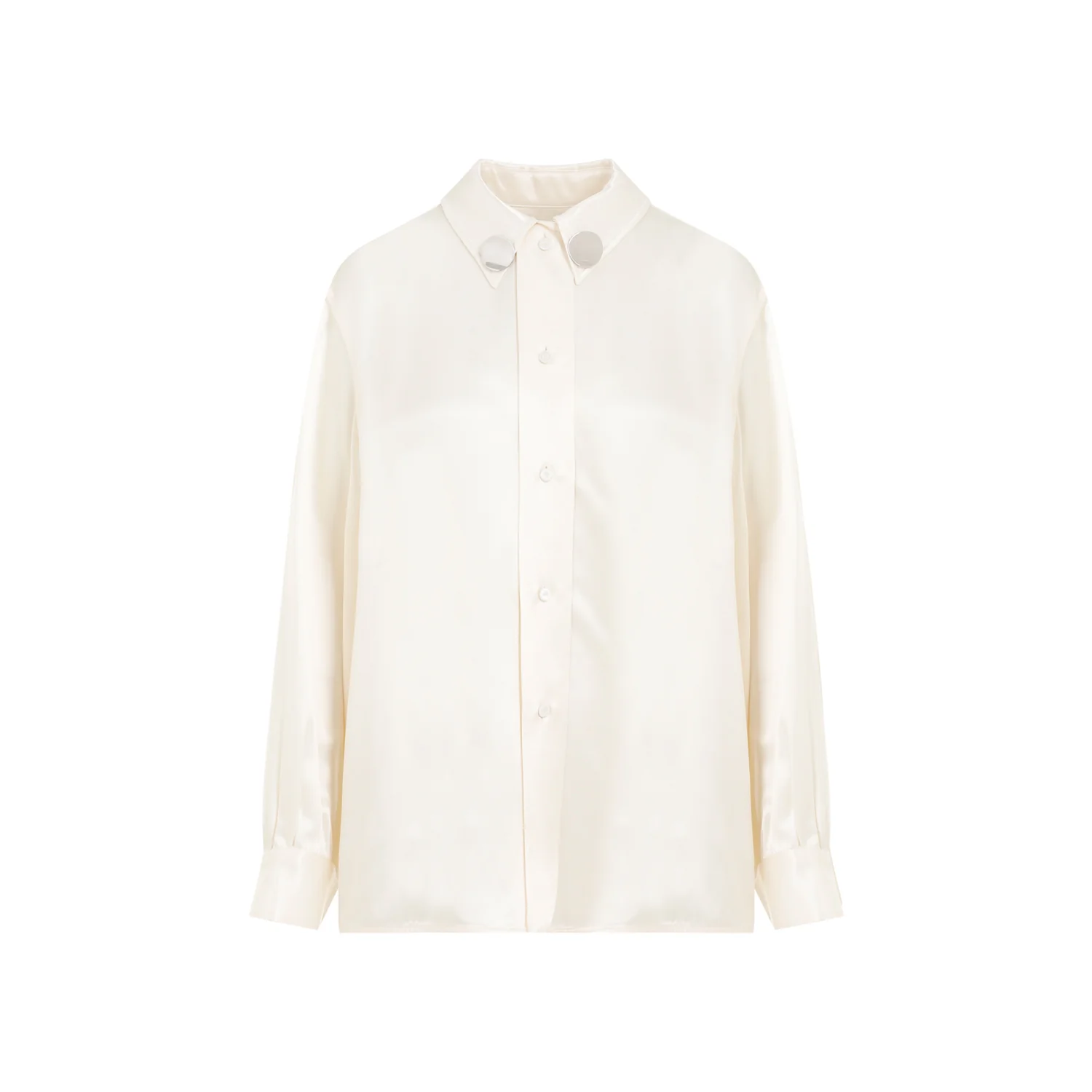 Jil Sander Viscose Mini Shirt - Image 4