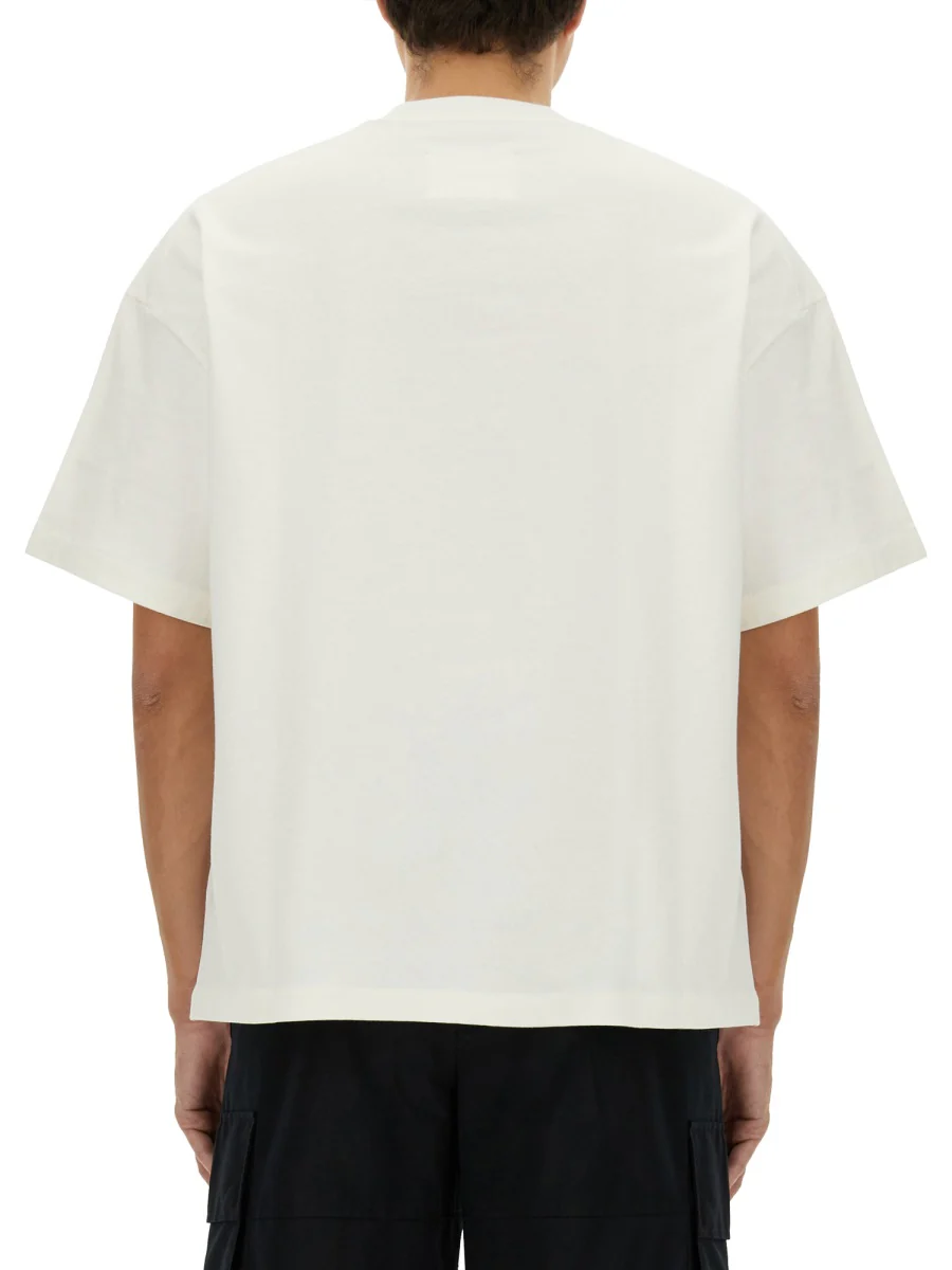 Jil Sander White Cotton T-shirt - Image 3