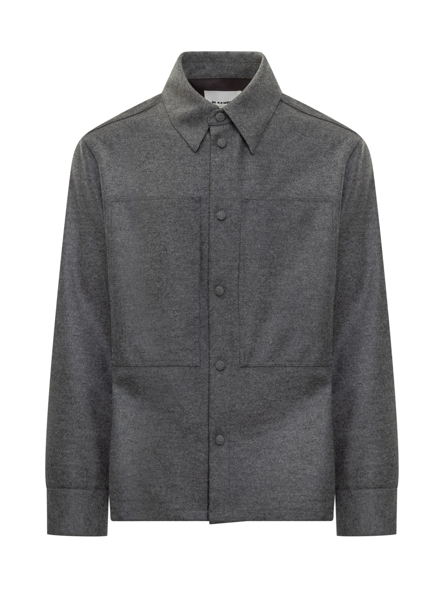 Jil Sander Wool Jacket with Classic Buttons