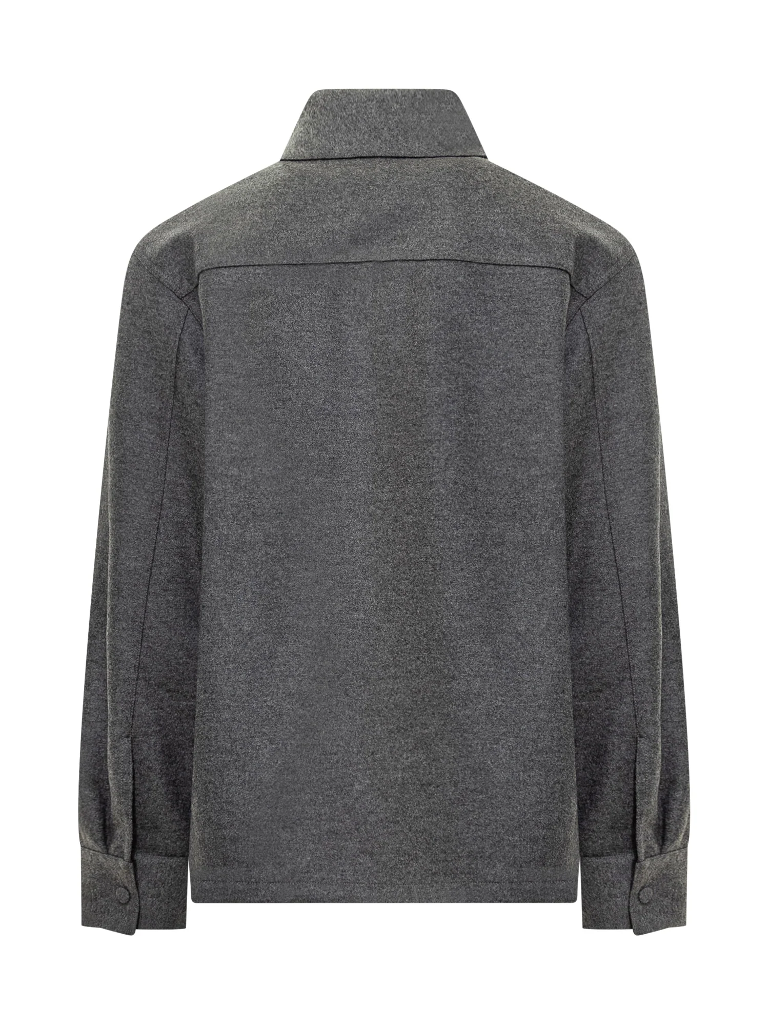 Jil Sander Wool Jacket with Classic Buttons - Image 2