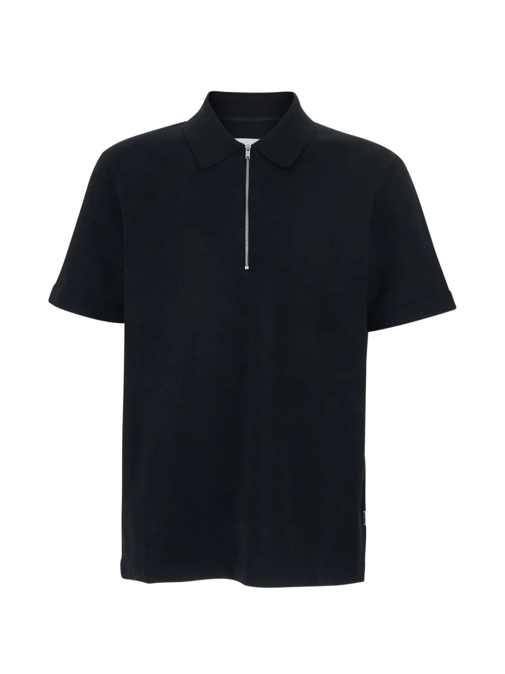 Jil Sander Zip Short Sleeve Polo - Image 5