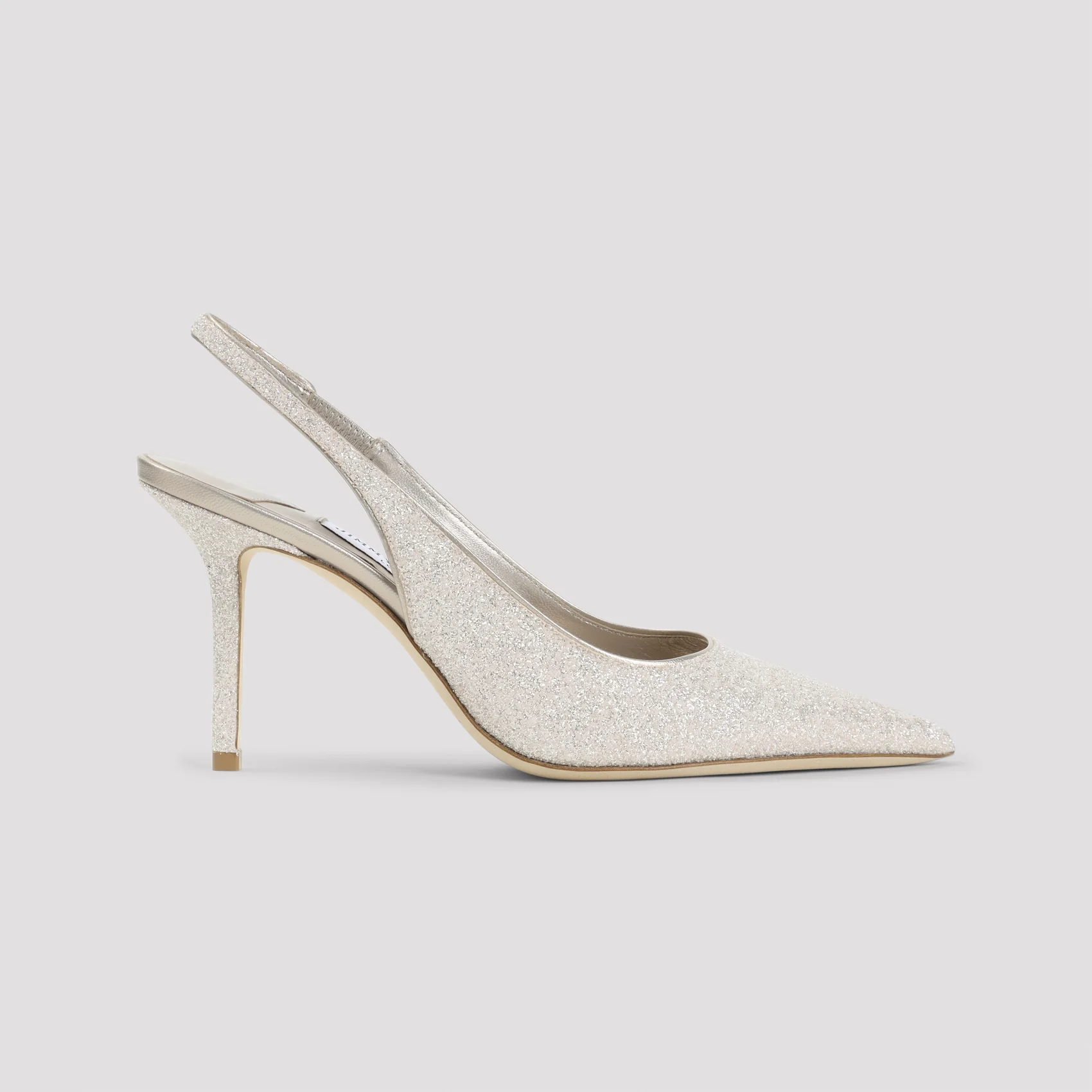 Jimmy Choo Caviar Glitter Pumps - 8.5cm Heels for Spring Summer 26 - Image 6