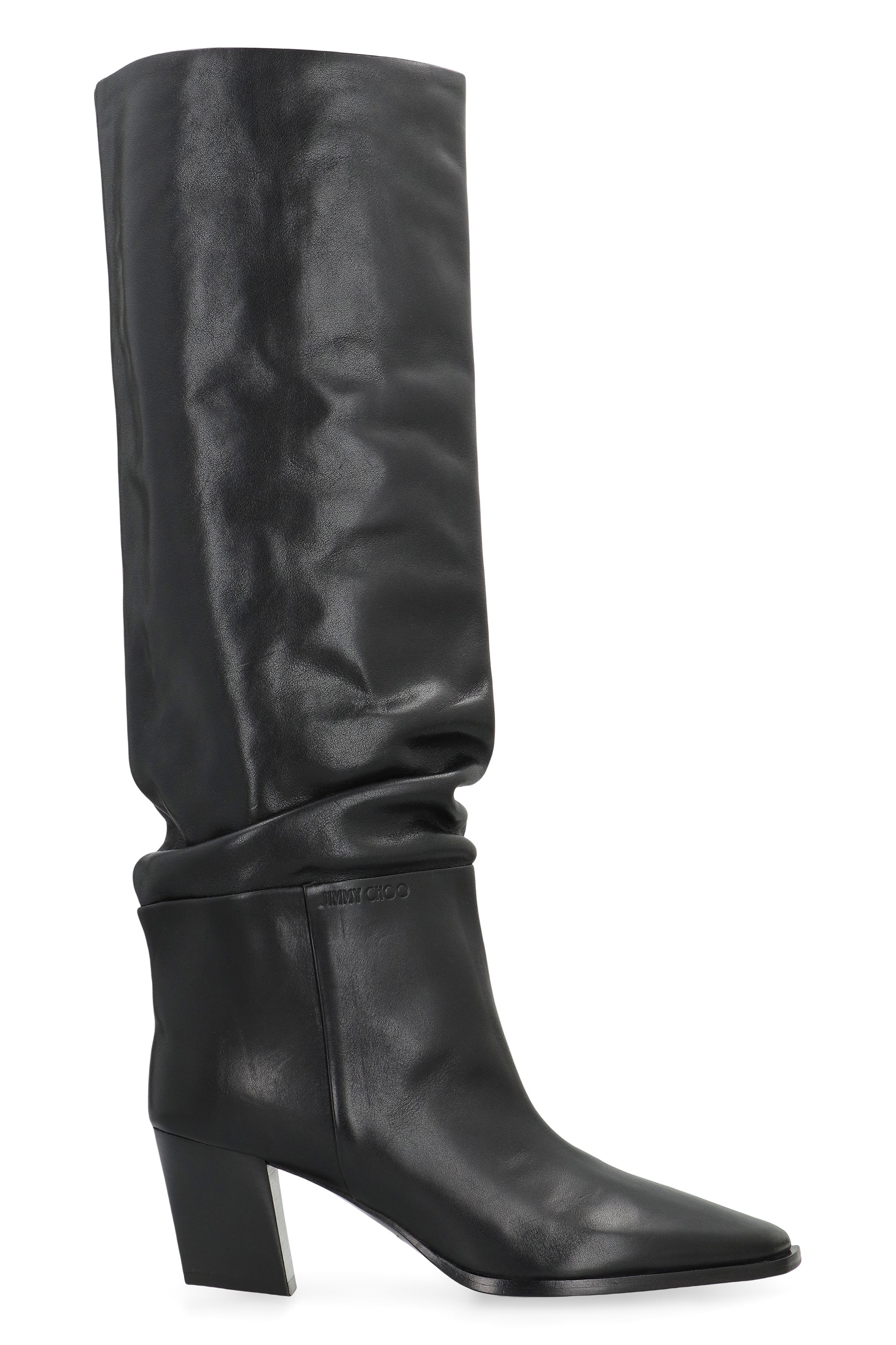 Jimmy Choo Hart Leather Boots