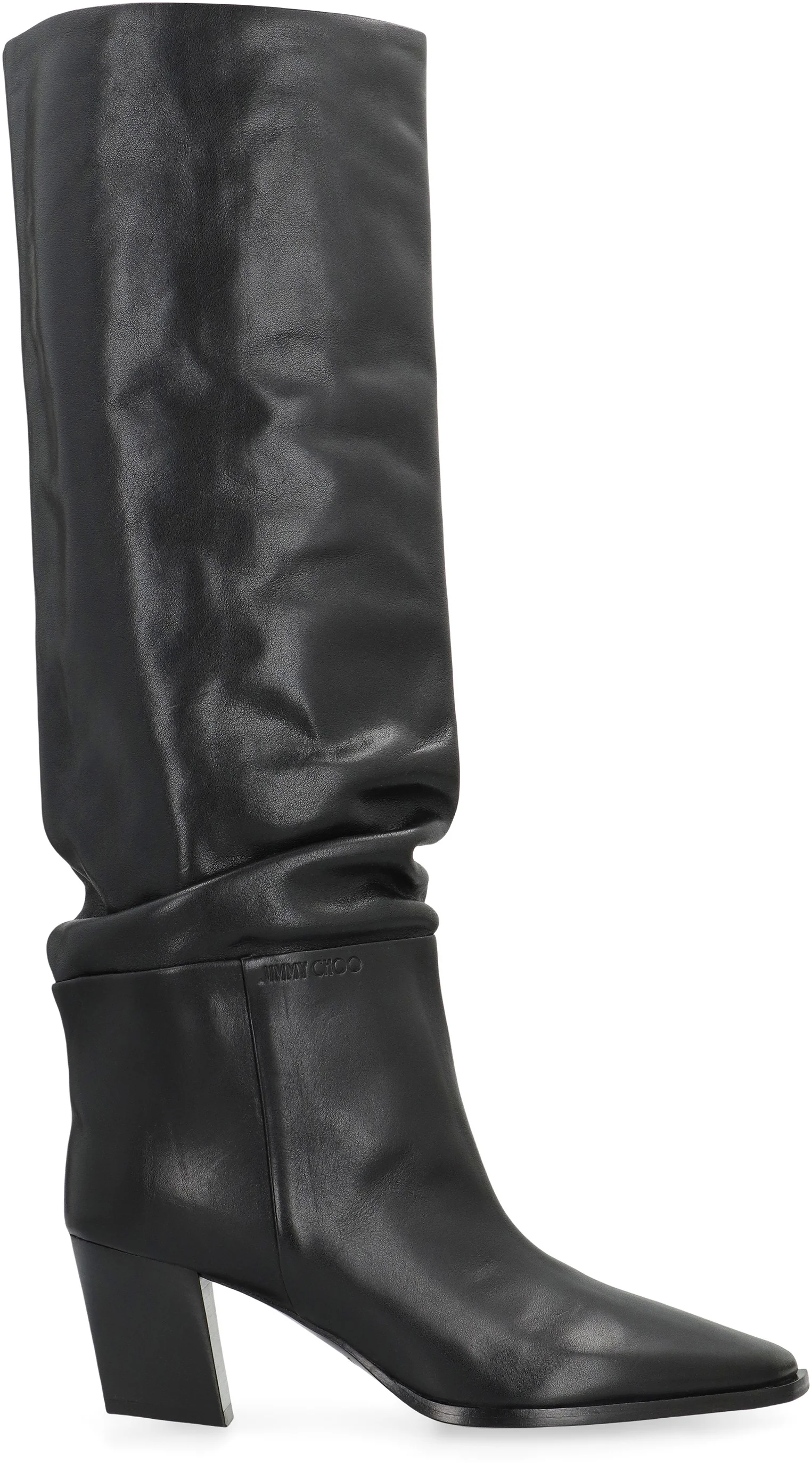 Jimmy Choo Hart Leather Boots - Image 2