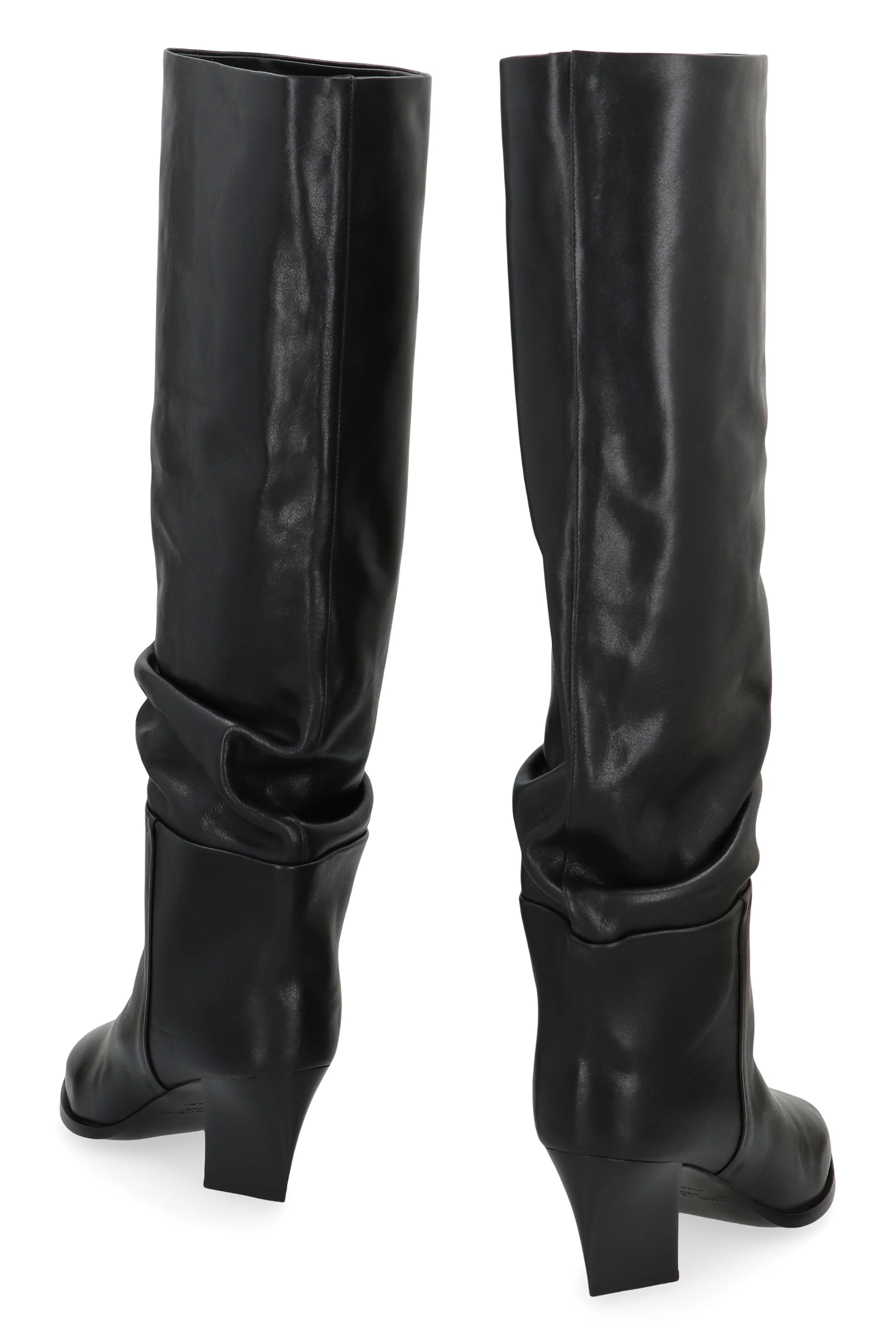 Jimmy Choo Hart Leather Boots - Image 4