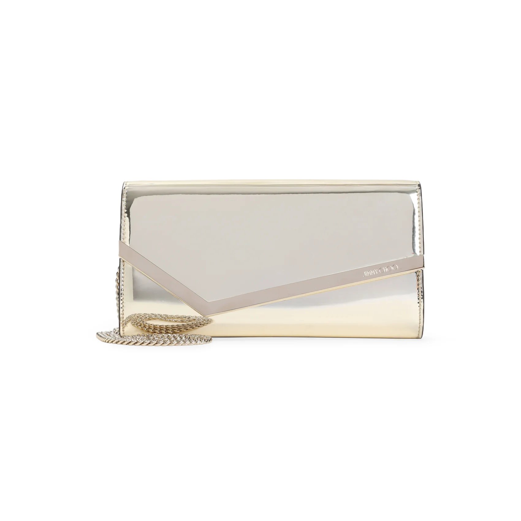 JIMMY CHOO Mirror Leather Emmie. Mif Bag - Image 2