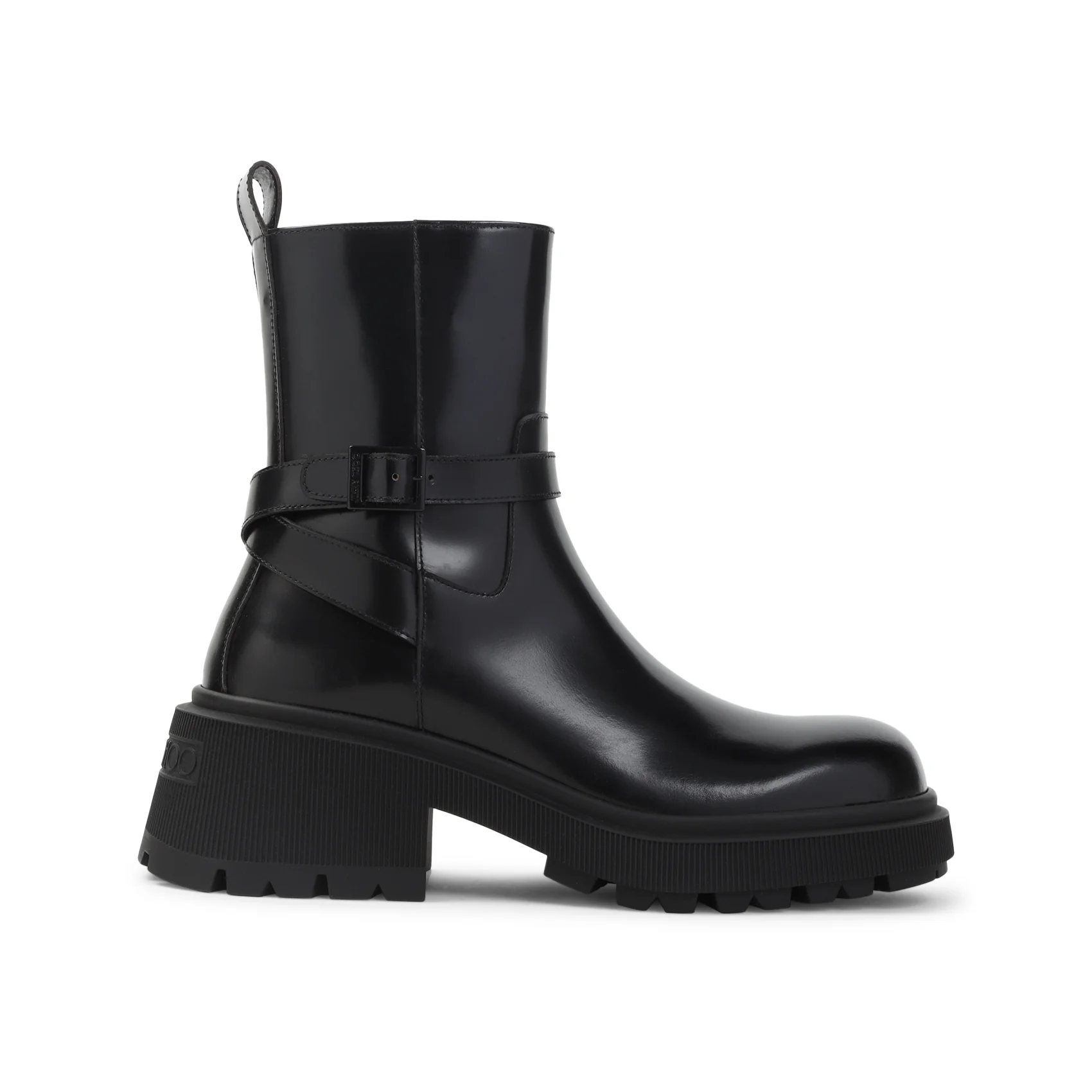 Jimmy Choo Soft Box Ankle Boots with 5.5cm Heel - Image 2