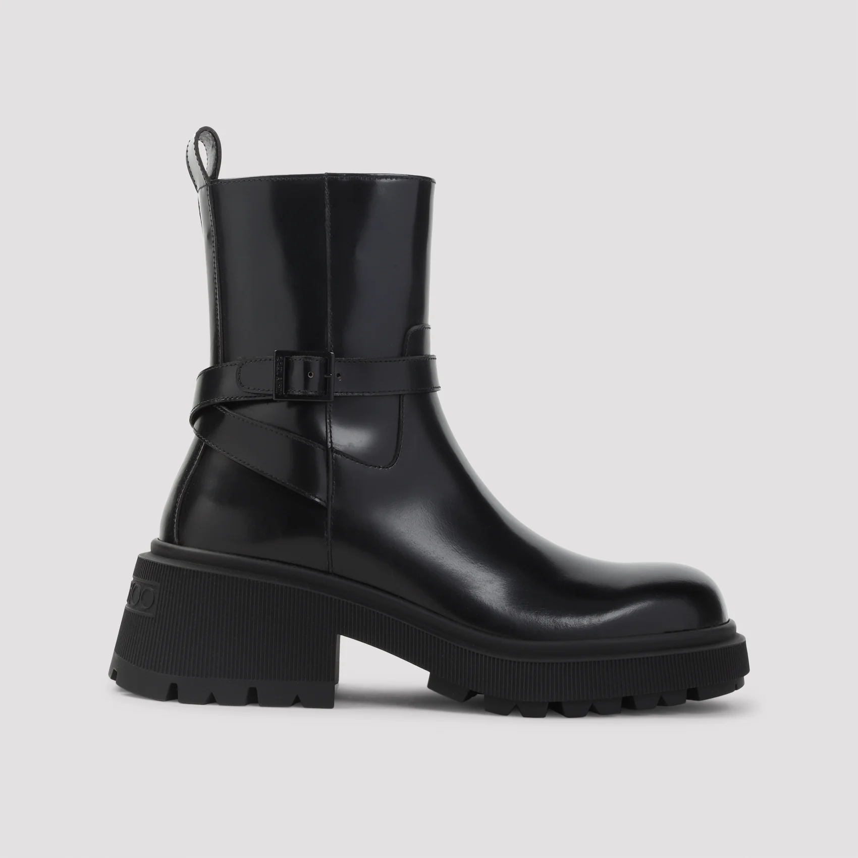 Jimmy Choo Soft Box Ankle Boots with 5.5cm Heel - Image 3