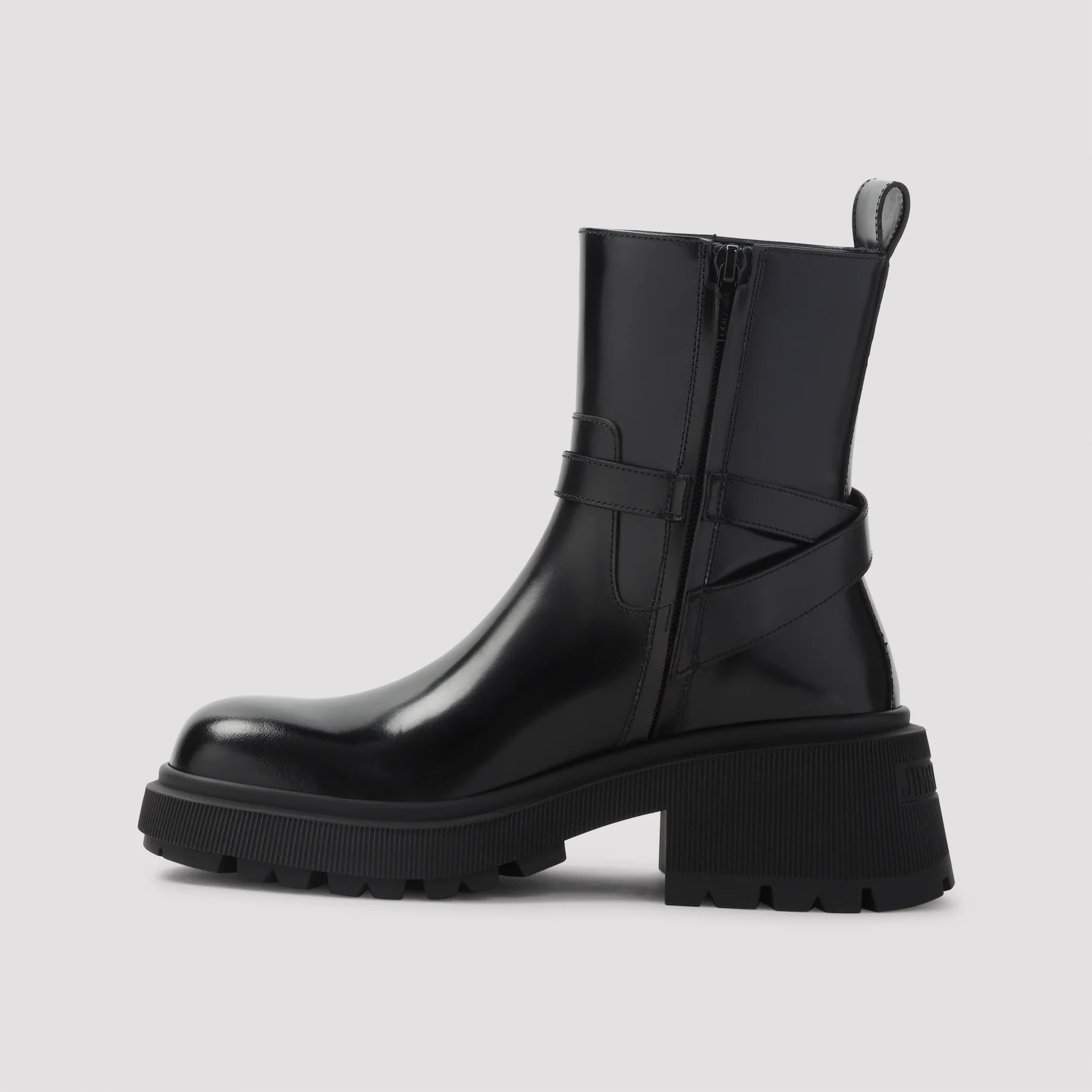 Jimmy Choo Soft Box Ankle Boots with 5.5cm Heel - Image 4