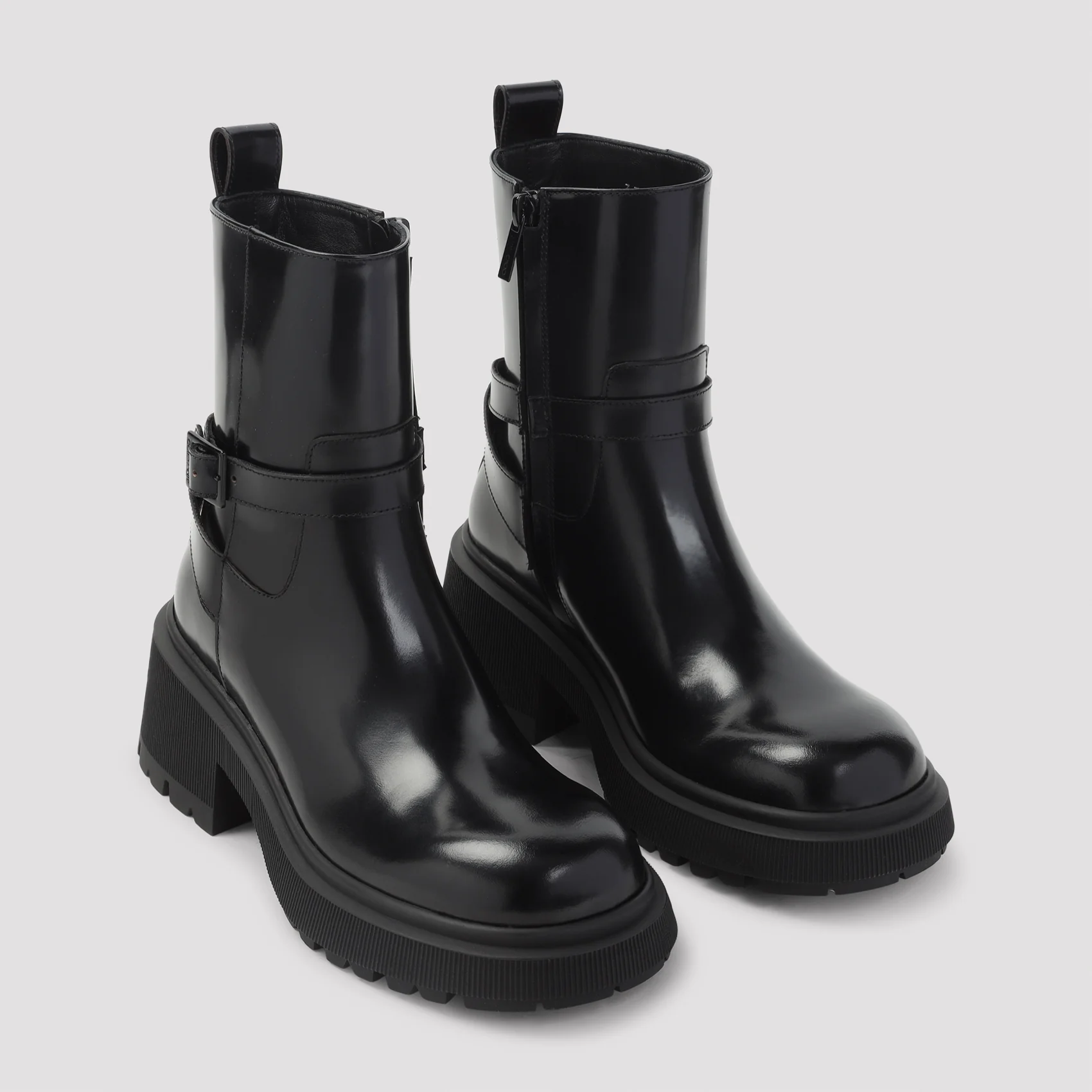 Jimmy Choo Soft Box Ankle Boots with 5.5cm Heel - Image 5