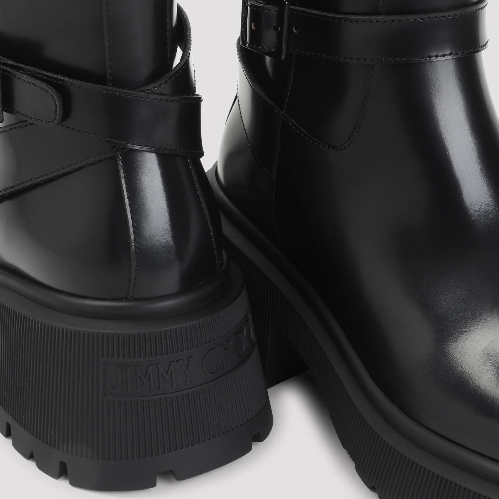 Jimmy Choo Soft Box Ankle Boots with 5.5cm Heel - Image 6
