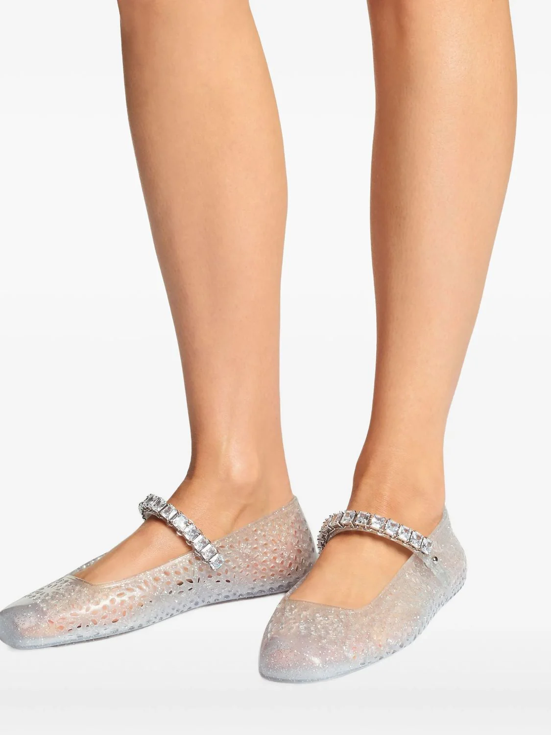 Jimmy Choo The JELTheND Ballerina Flats - Image 3