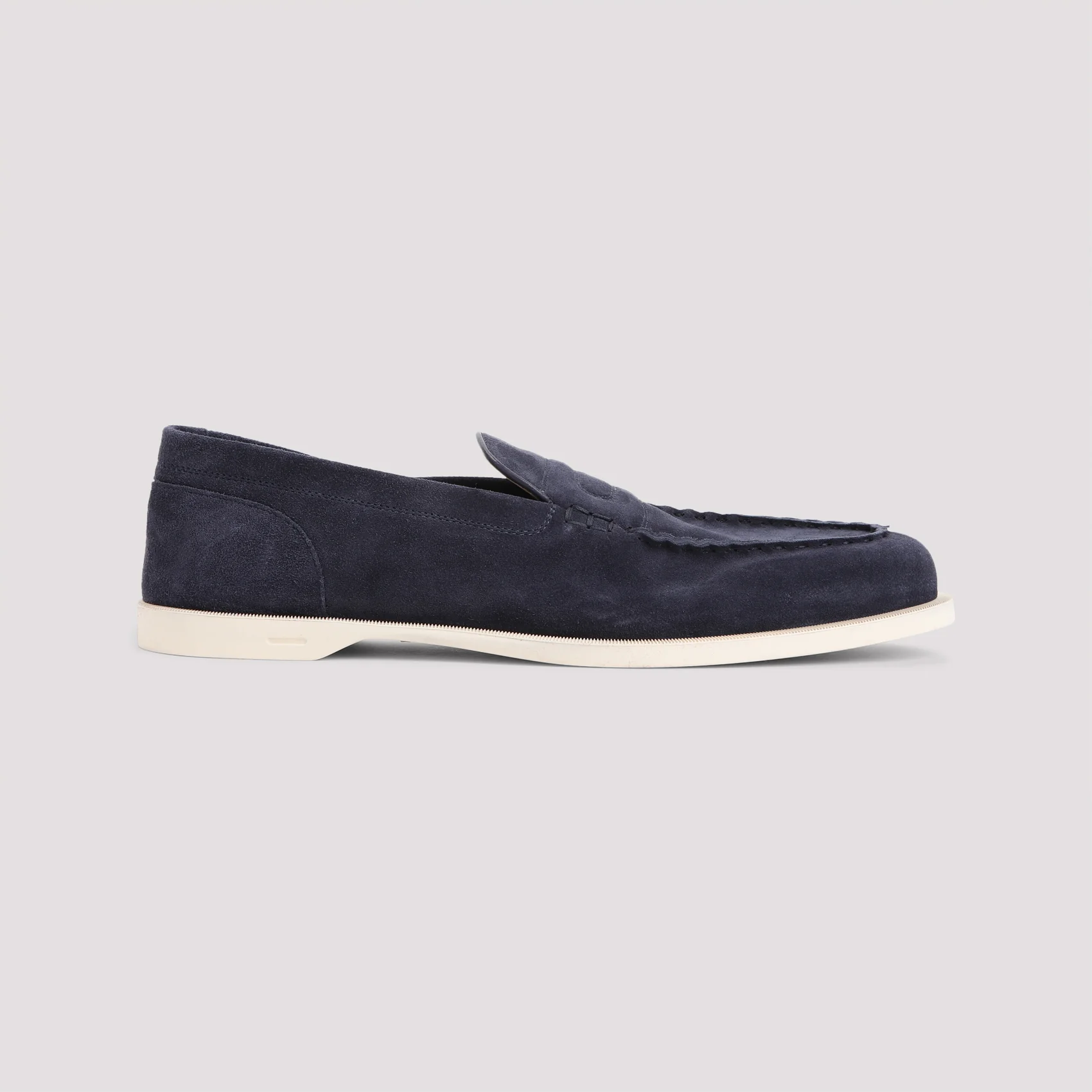 JOHN LOBB Pace Suede Loafers - Image 3