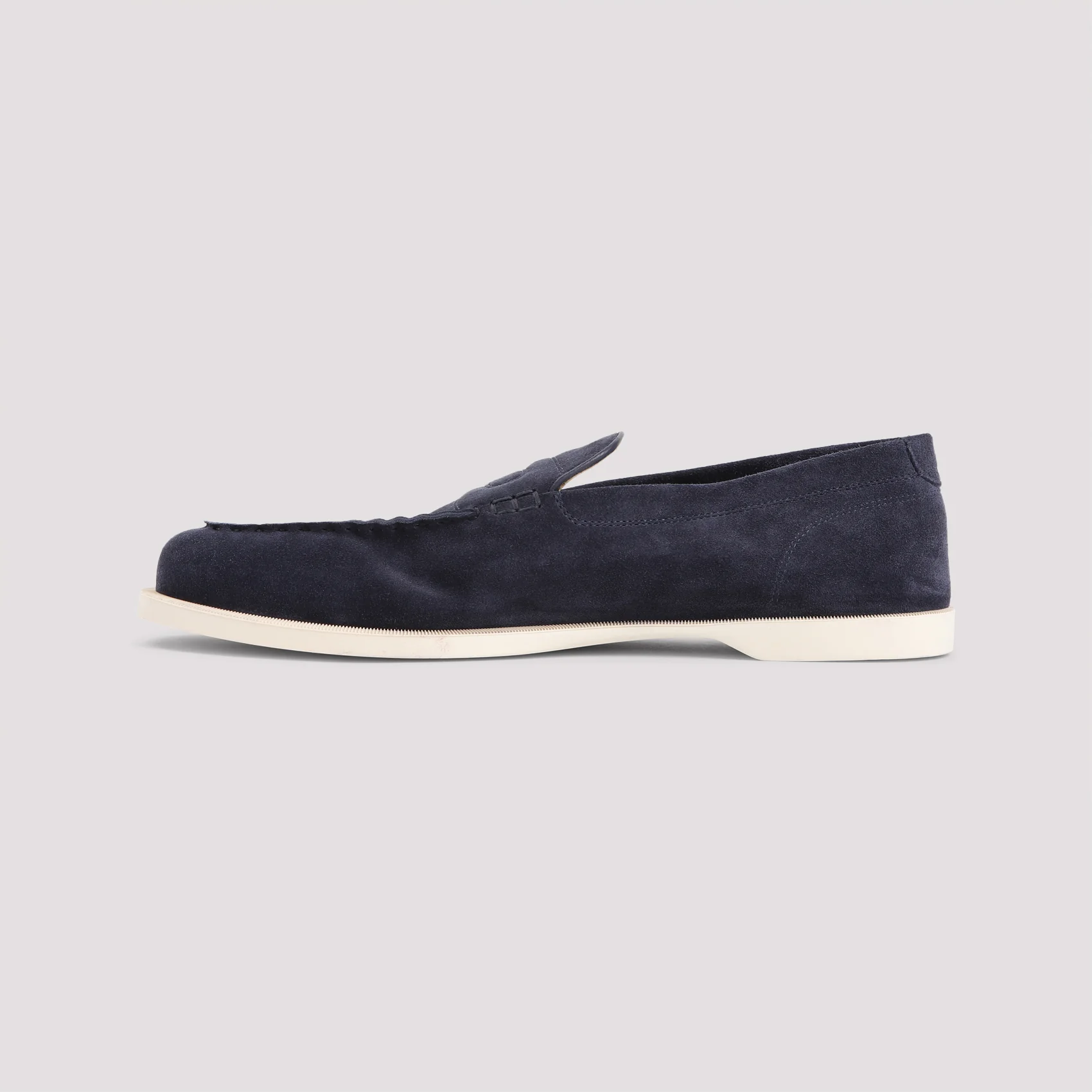 JOHN LOBB Pace Suede Loafers - Image 4
