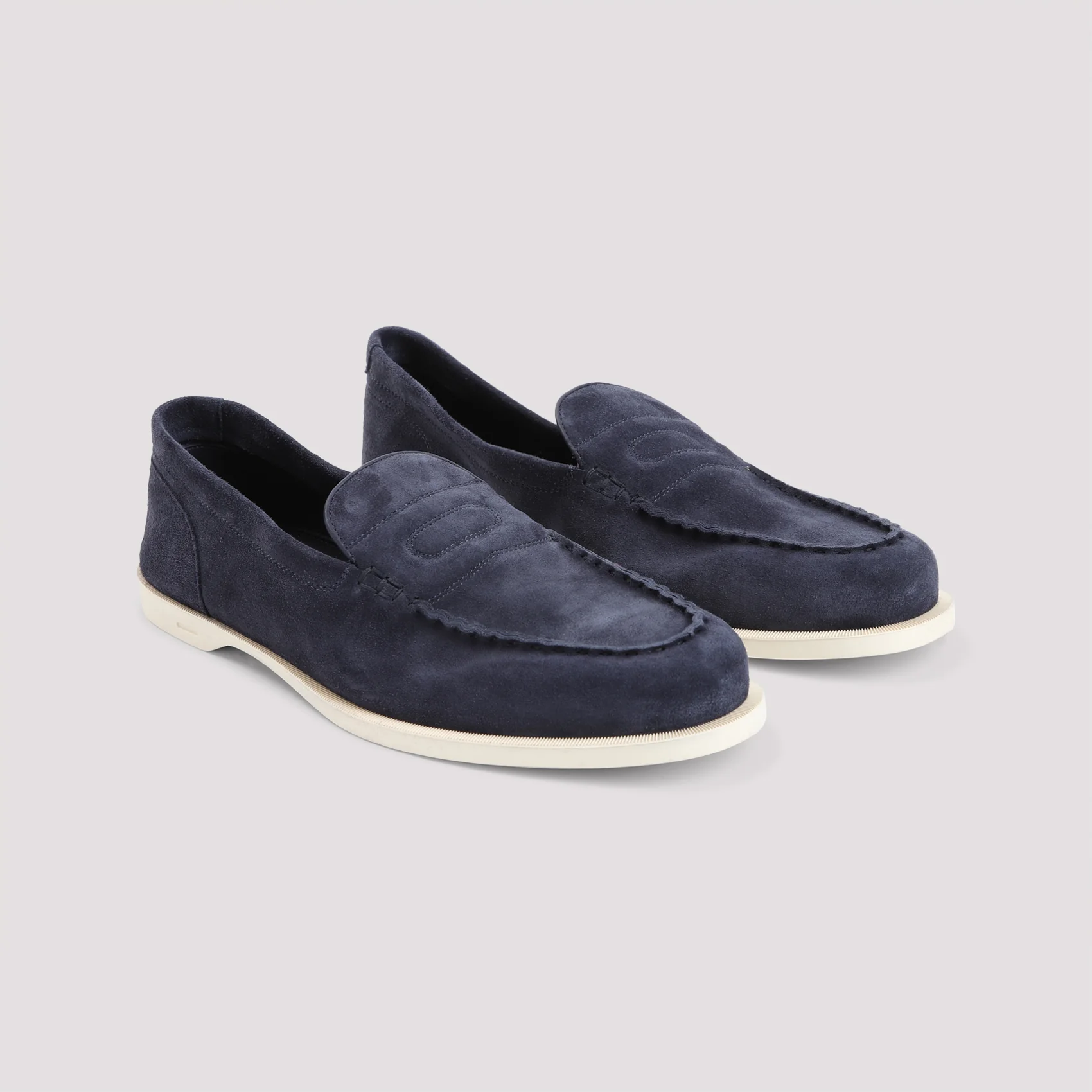 JOHN LOBB Pace Suede Loafers - Image 5